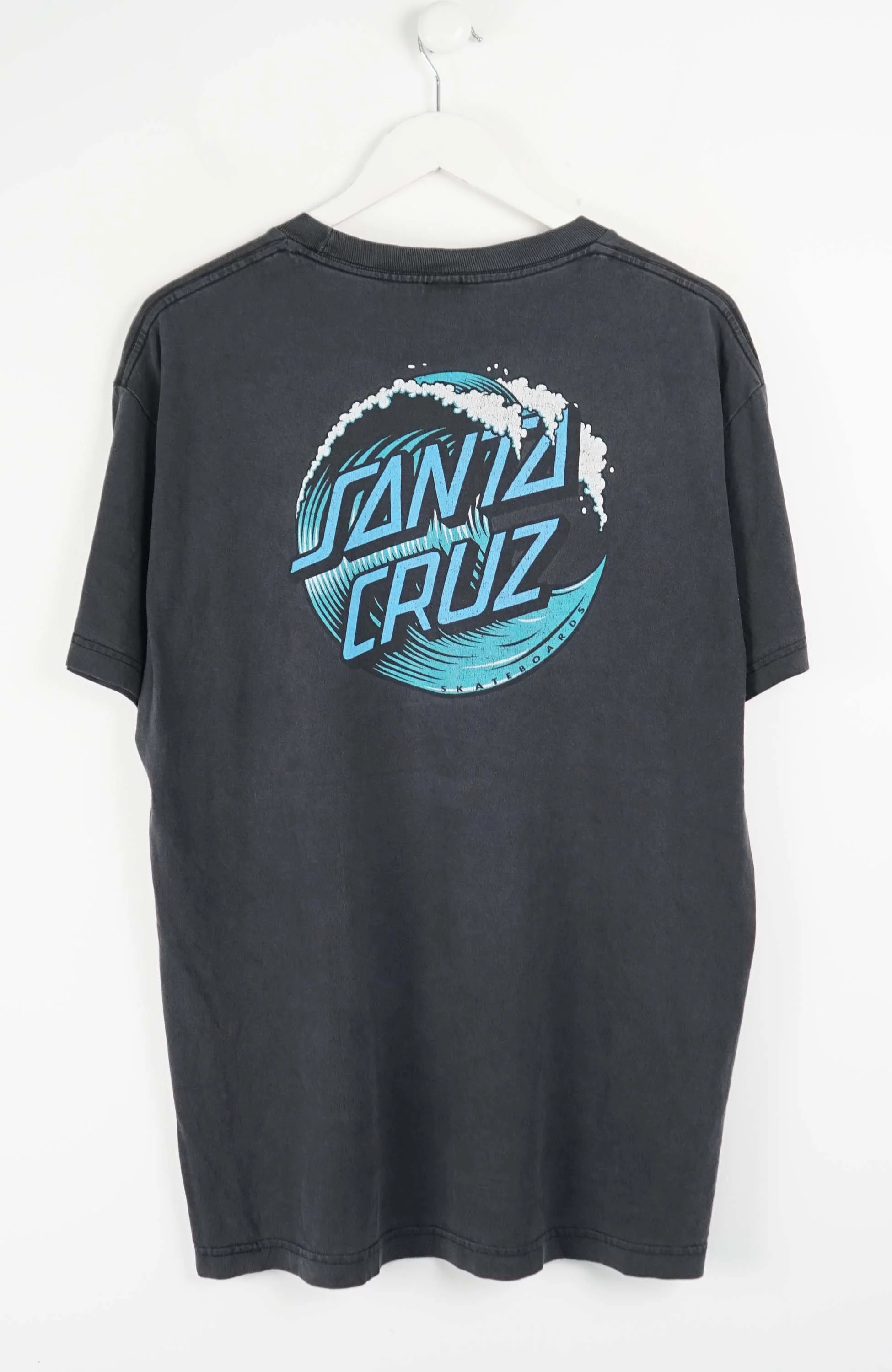 VINTAGE SANTA CRUZ SKATEBOARDING T-SHIRT (L) - Image 2