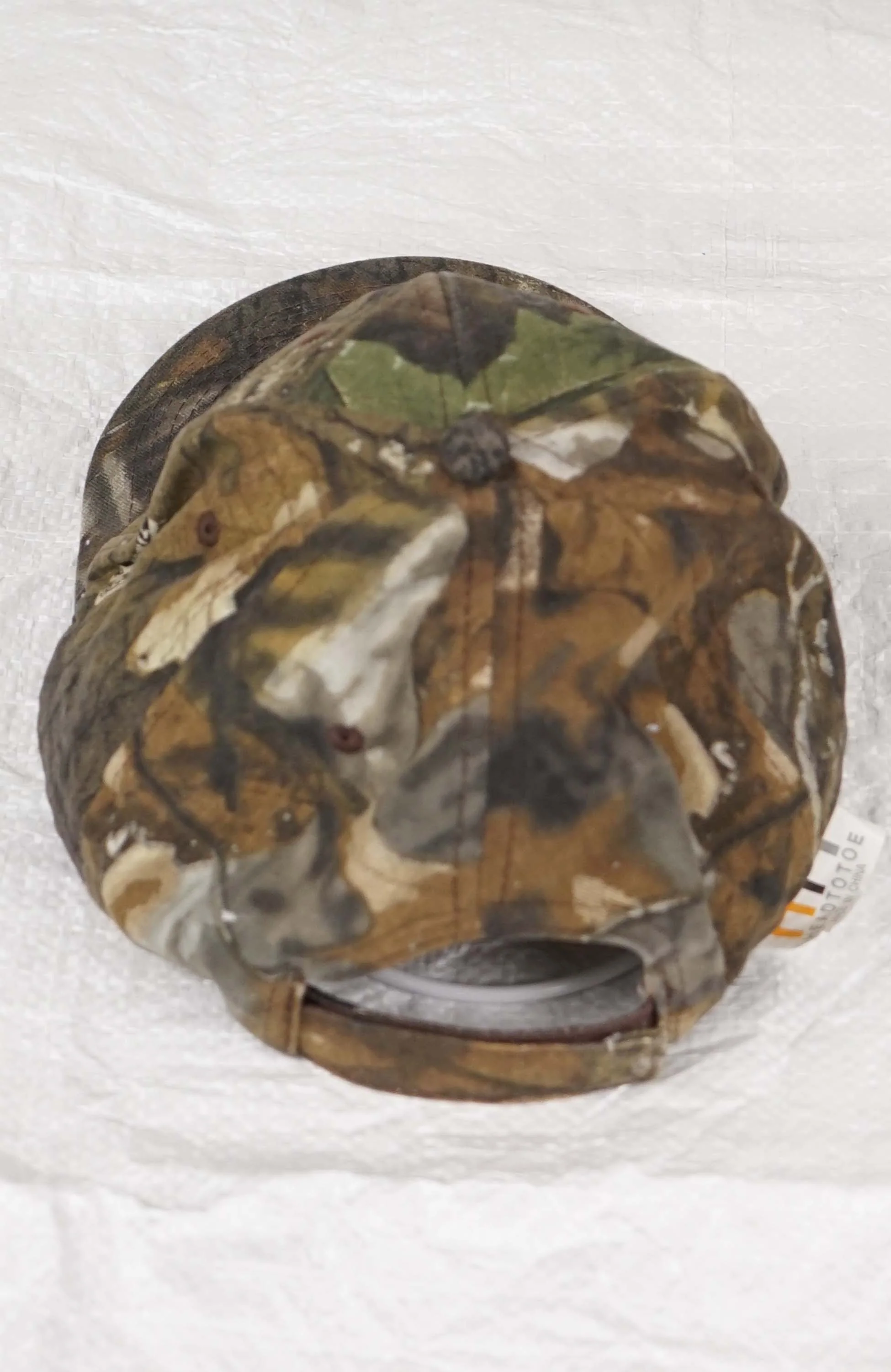 VINTAGE SEACOLE SPECIALTY CHEMICAL REAL TREE HAT - Image 2