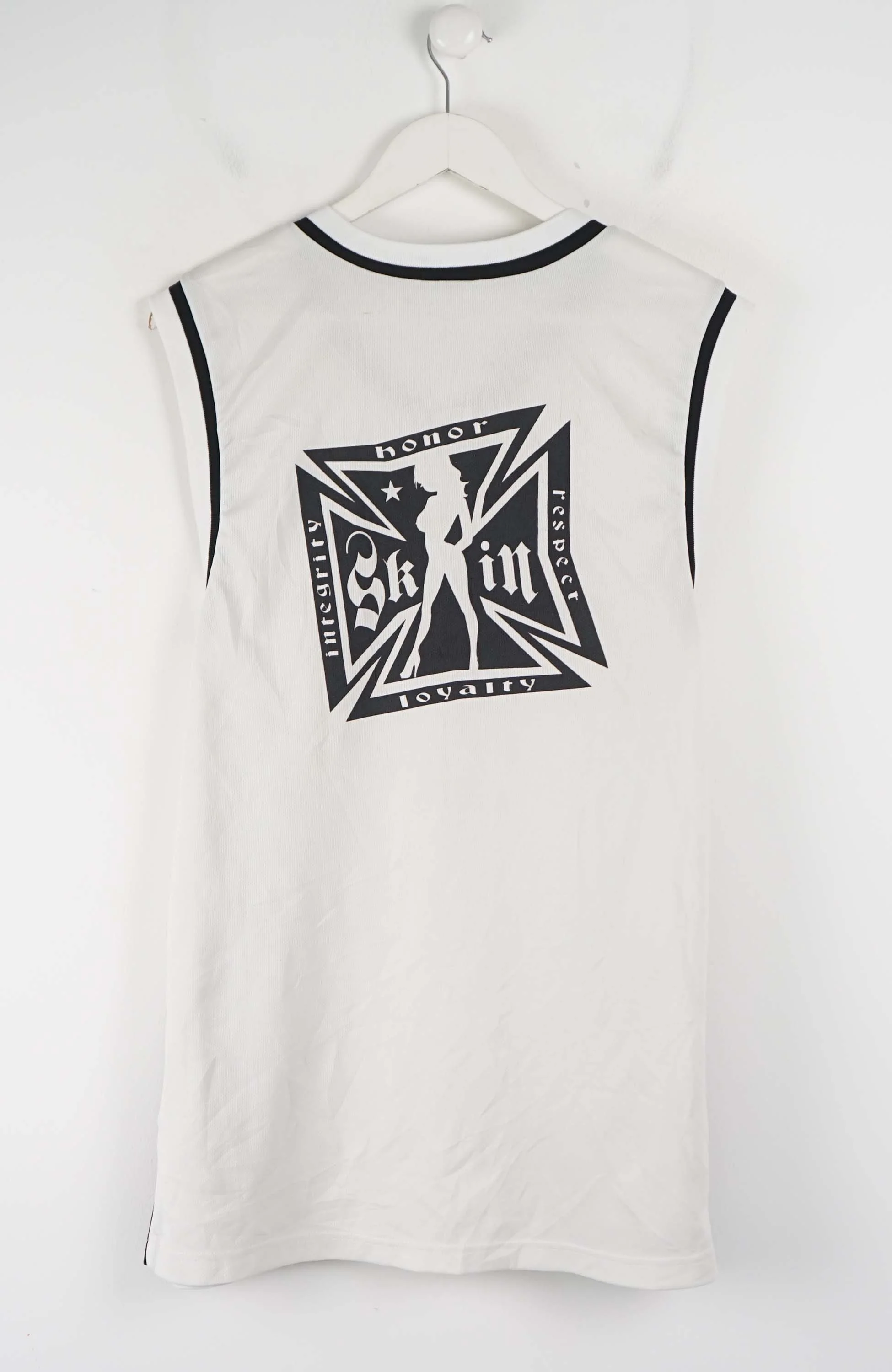 VINTAGE SKIN INDUSTRIES JERSEY T-SHIRT (XL) - Image 2