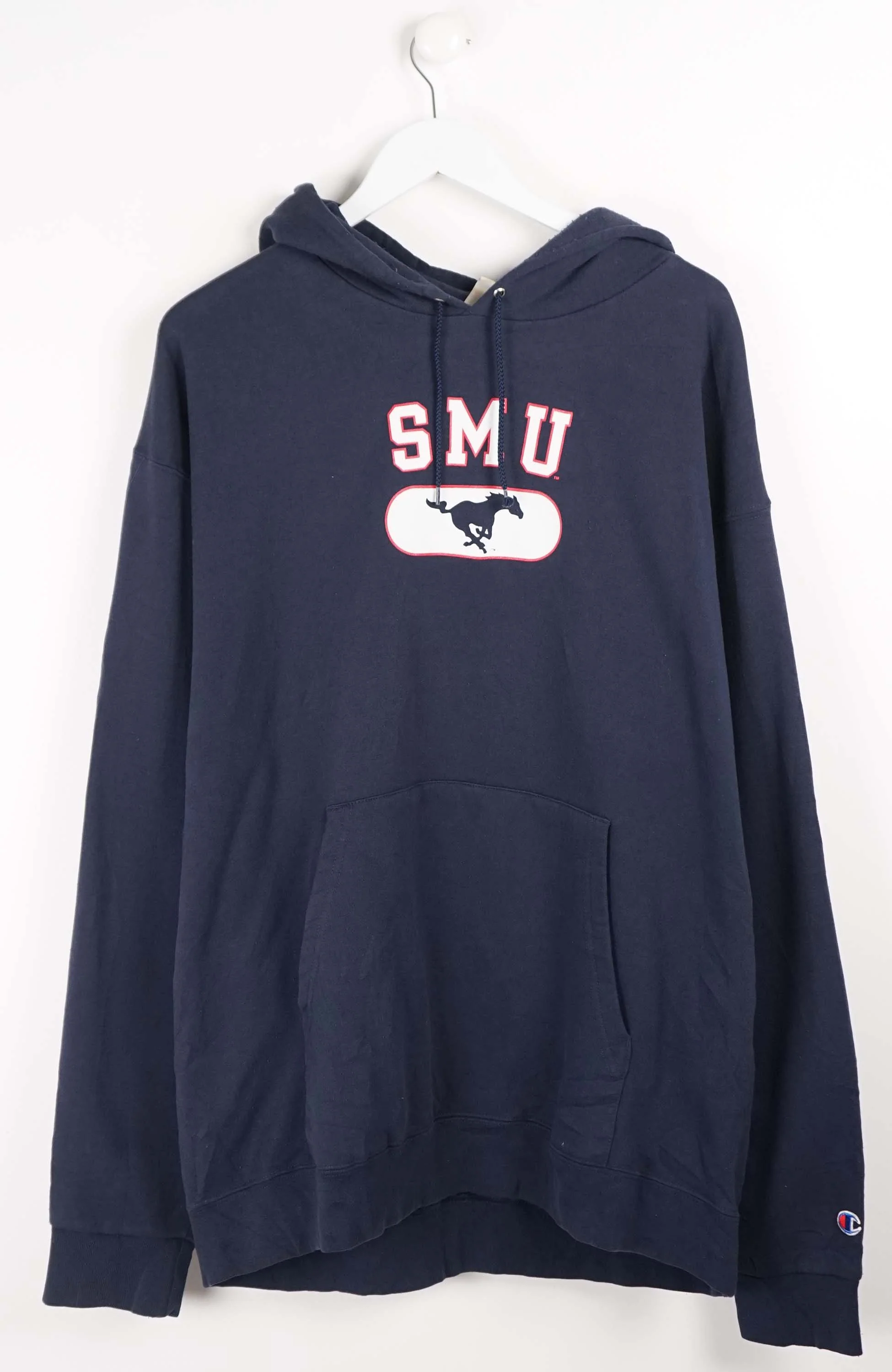 VINTAGE CHAMPION SMU SWEATER (XL)