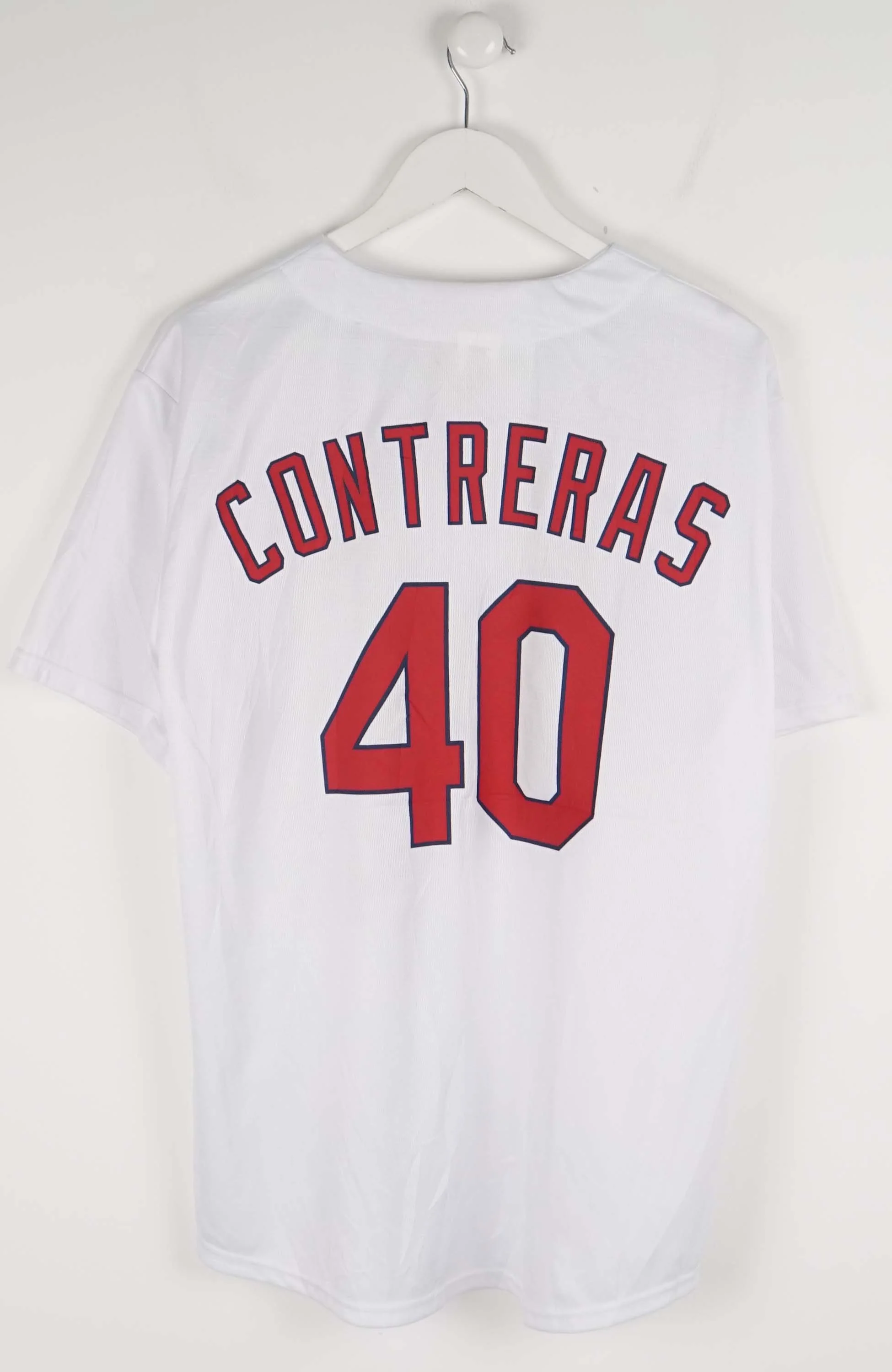 VINTAGE ST LOUIS CARDINALS BASEBALL JERSEY (XL) - Image 2
