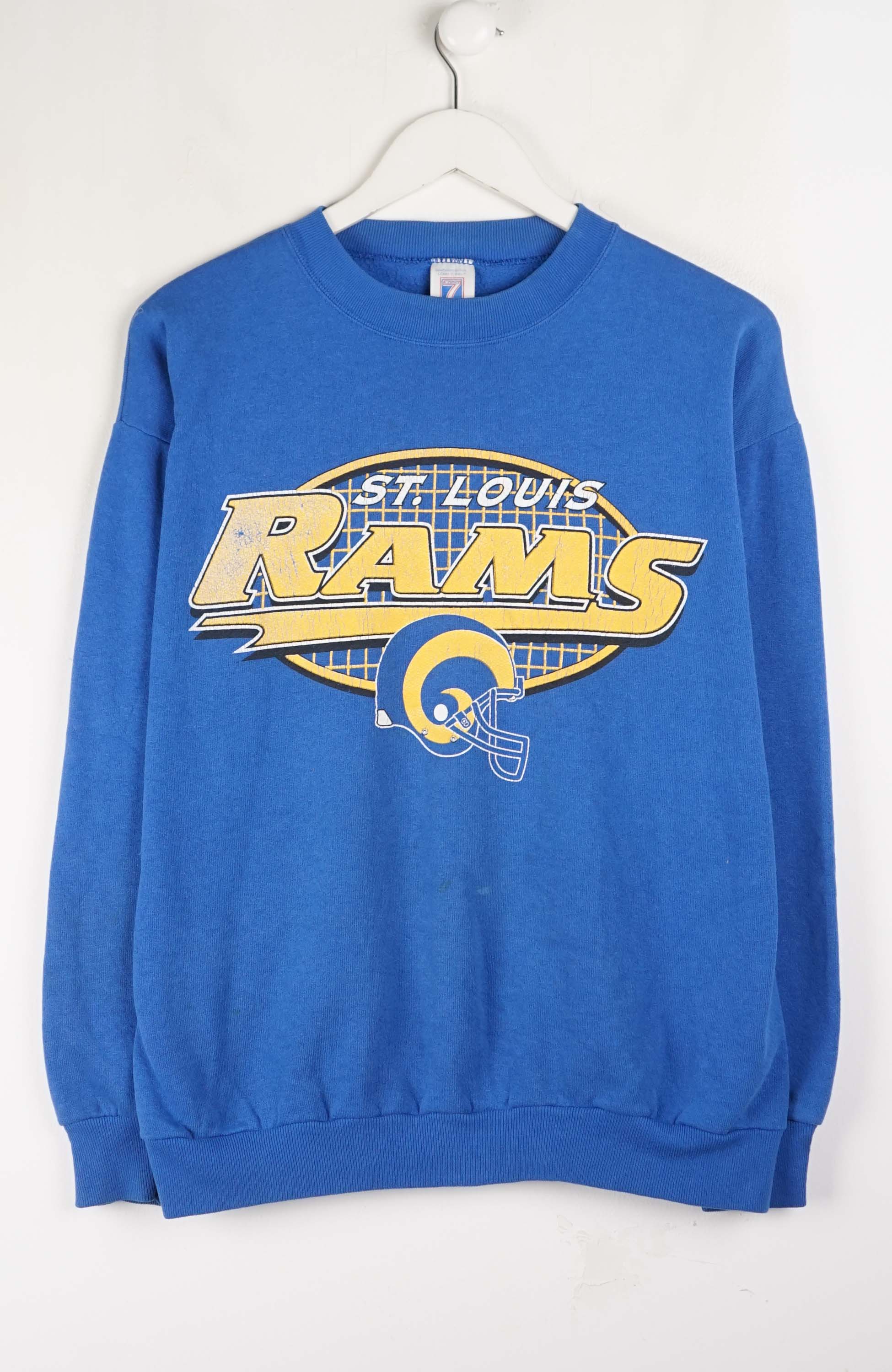 VINTAGE ST LOUIS RAMS SWEATER (S)