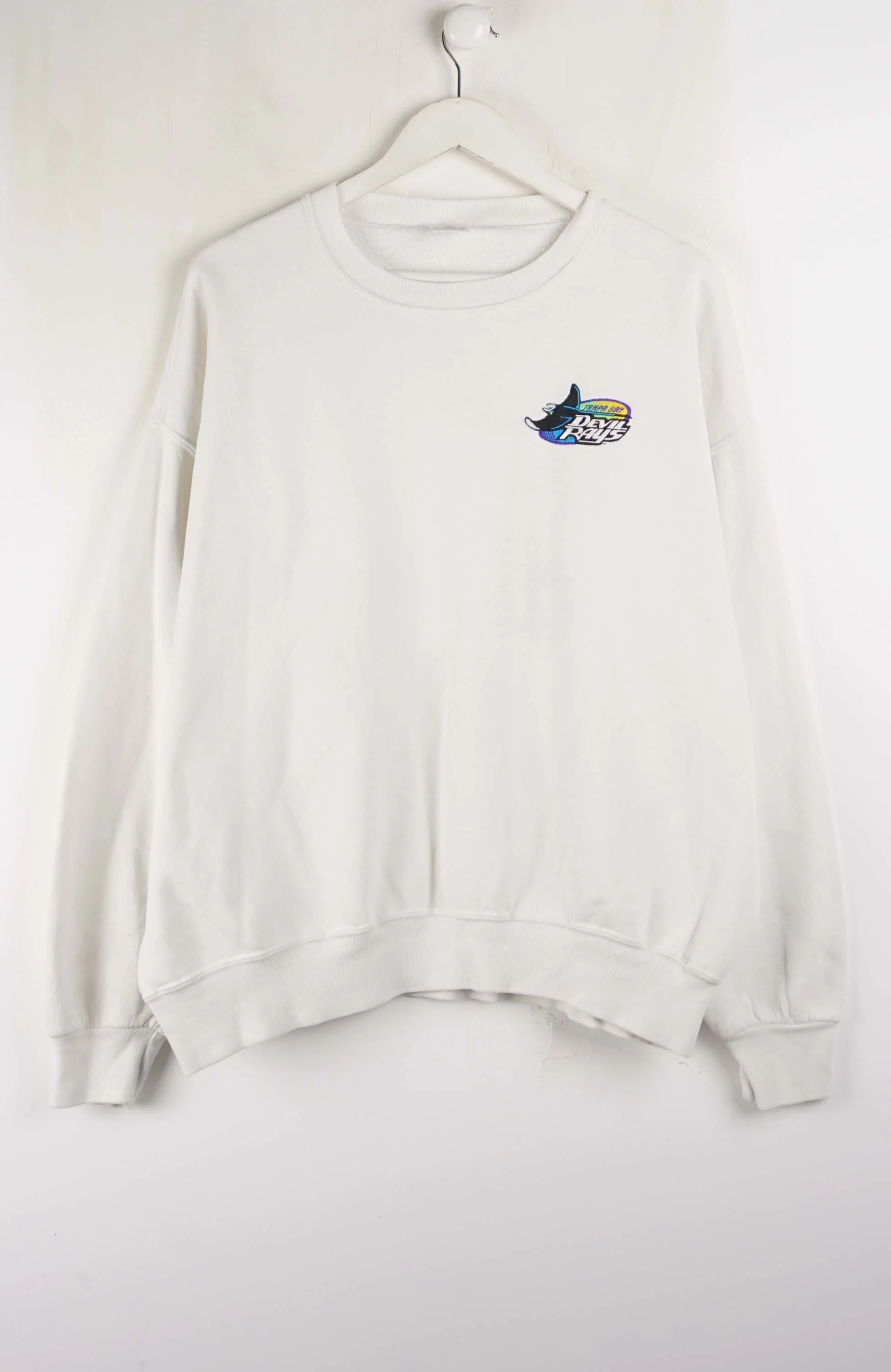 VINTAGE TAMPA DEVIL RAYS SWEATER (L)