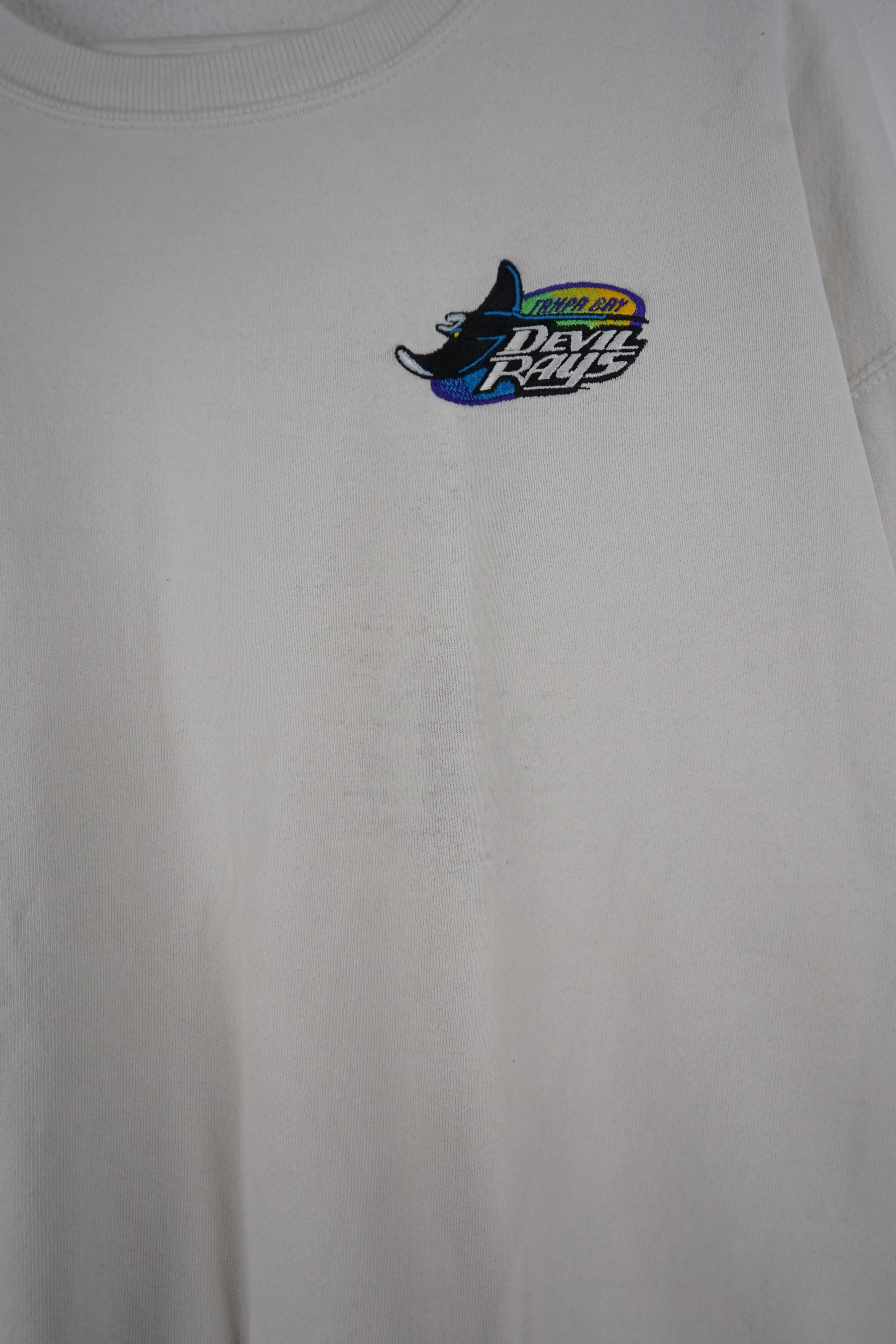 VINTAGE TAMPA DEVIL RAYS SWEATER (L) - Image 2