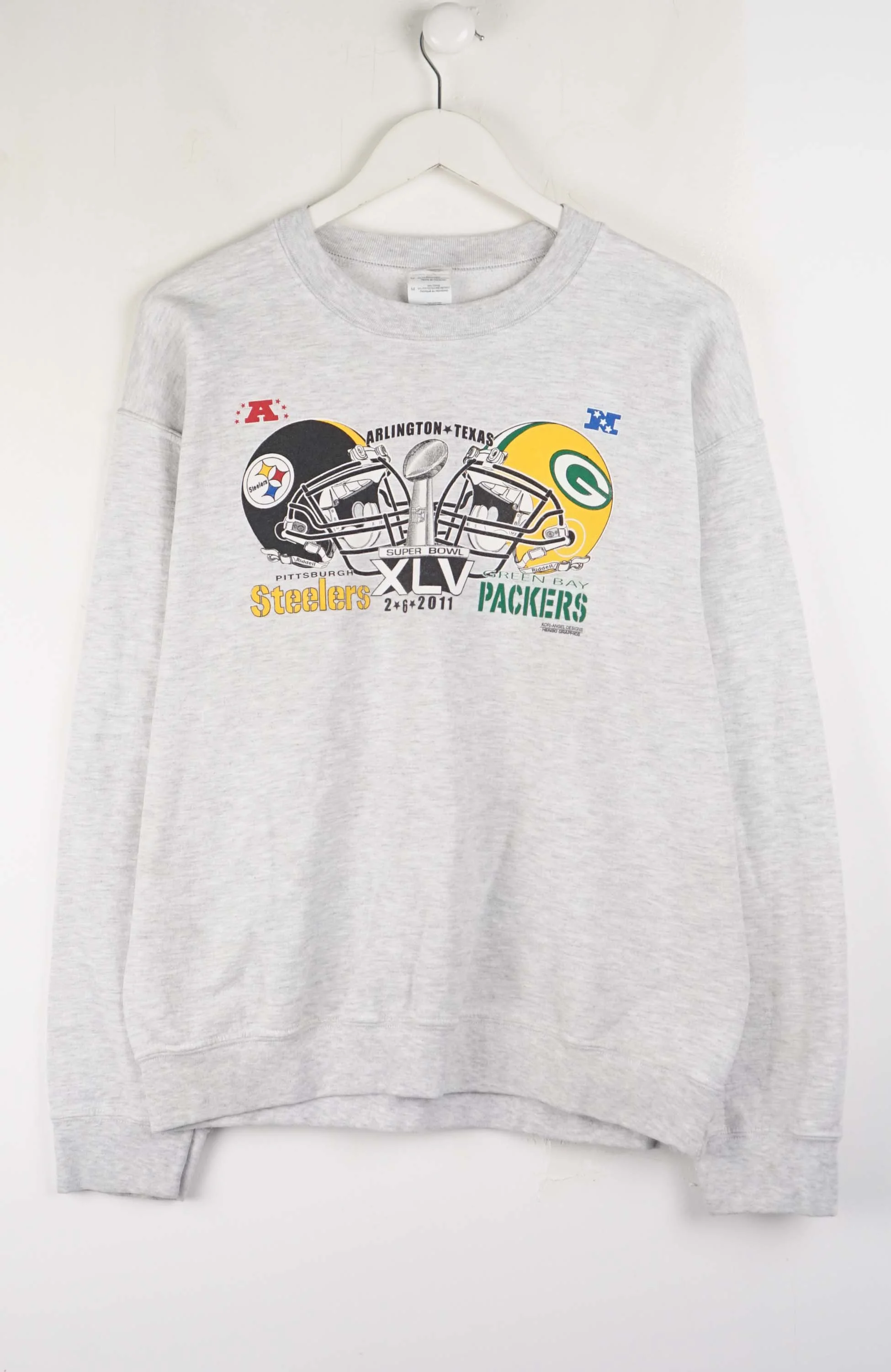 VINTAGE TEXAS SUPER BOWL SWEATER (S)