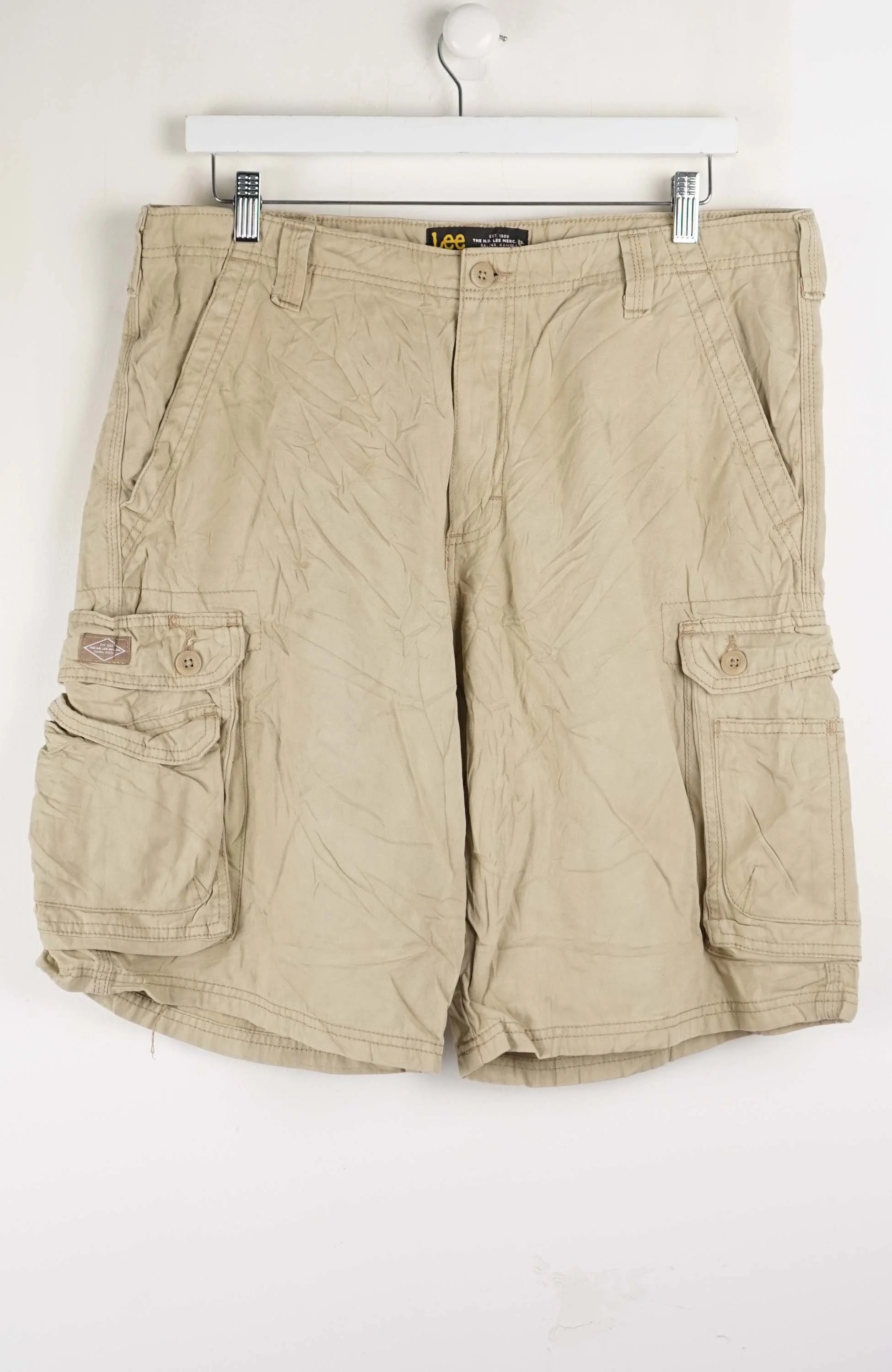 VINTAGE THE H.D. LEE MERC. CO. CARGO SHORTS W36