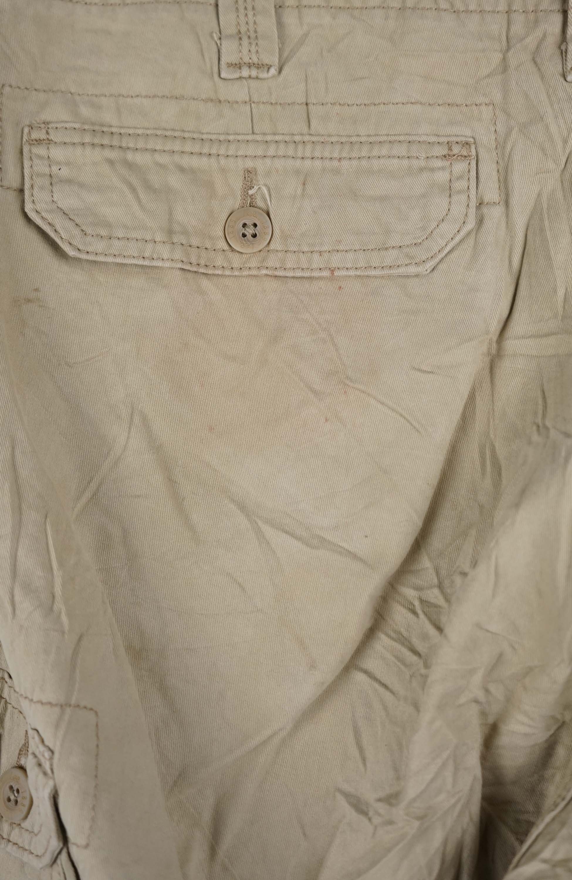 VINTAGE THE H.D. LEE MERC. CO. CARGO SHORTS W36 - Image 3