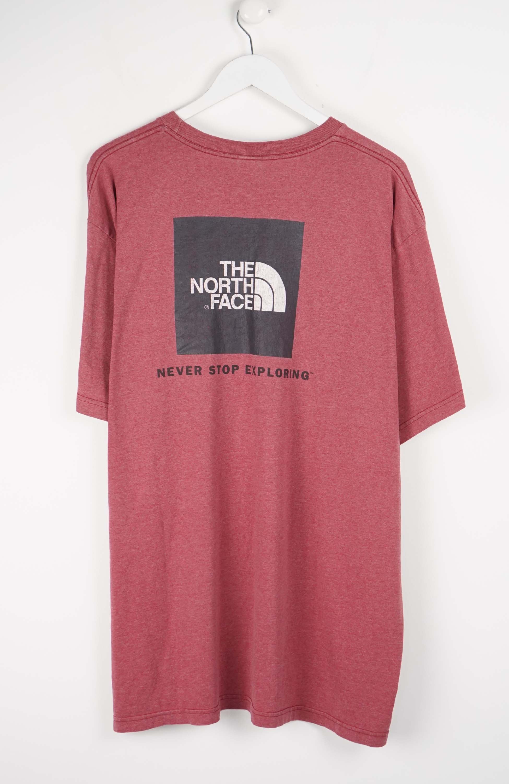 VINTAGE THE NORTH FACE T-SHIRT (XXL) - Image 2