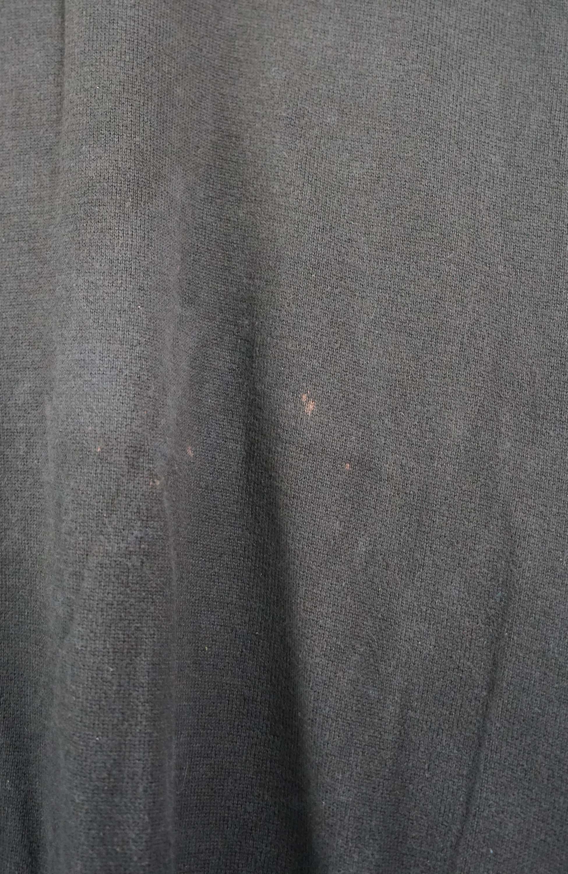 VINTAGE TIMBERLAND 1/4 ZIP SWEATER (XL) - Image 2