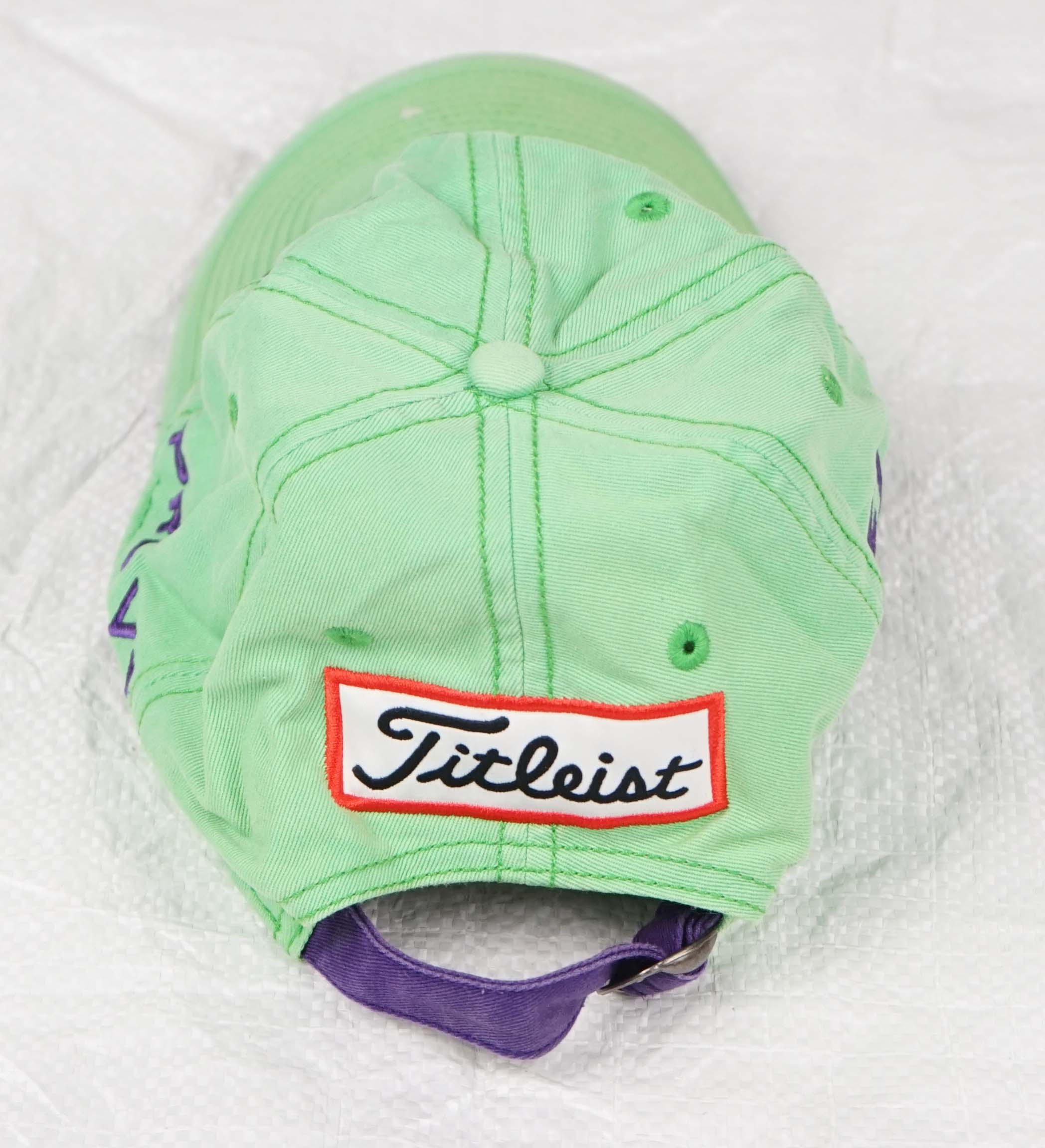 VINTAGE TITLEIST PRO GOLF HAT - Image 3