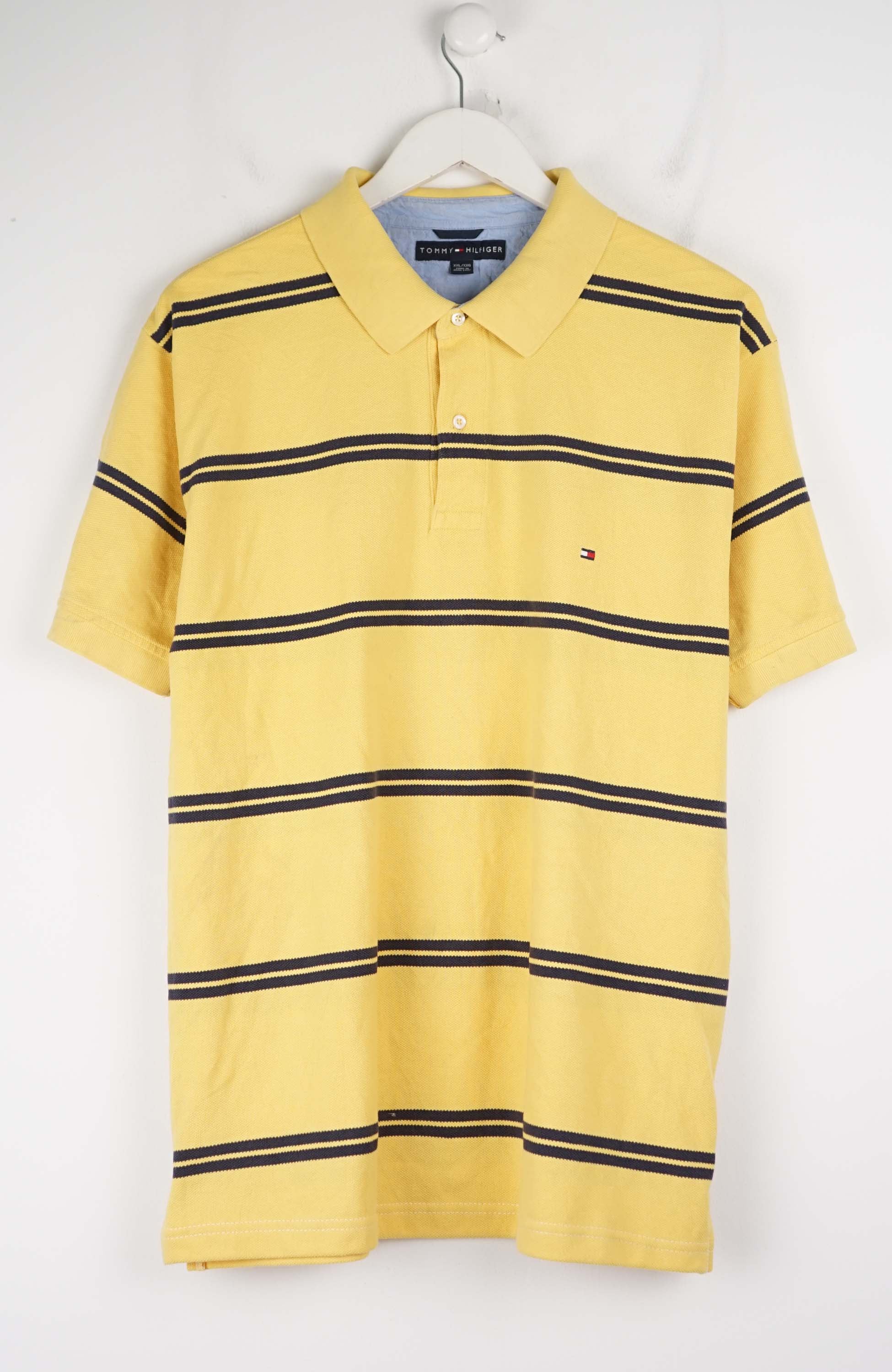 VINTAGE TOMMY HILFGER POLO SHIRT (M)