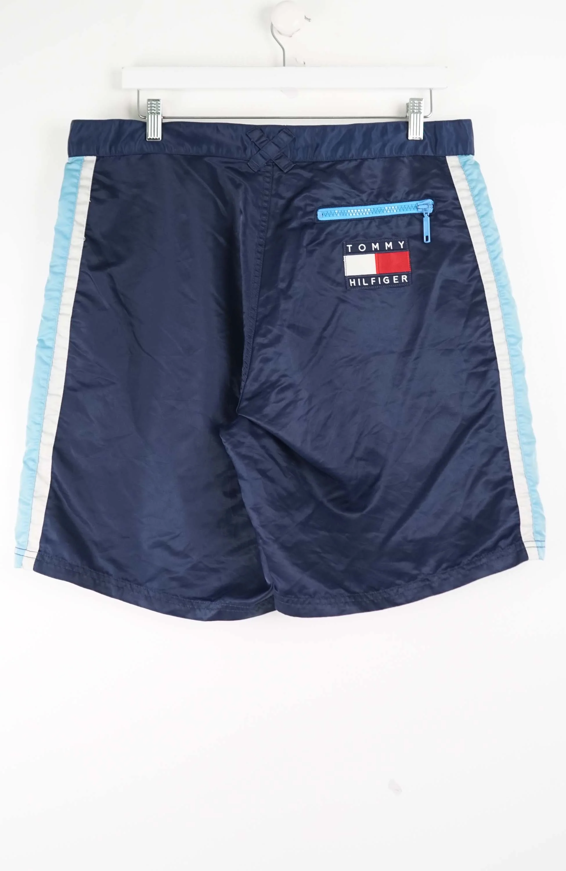 VINTAGE TOMMY HILFIGER ACTIVE SHORTS W35 - Image 3