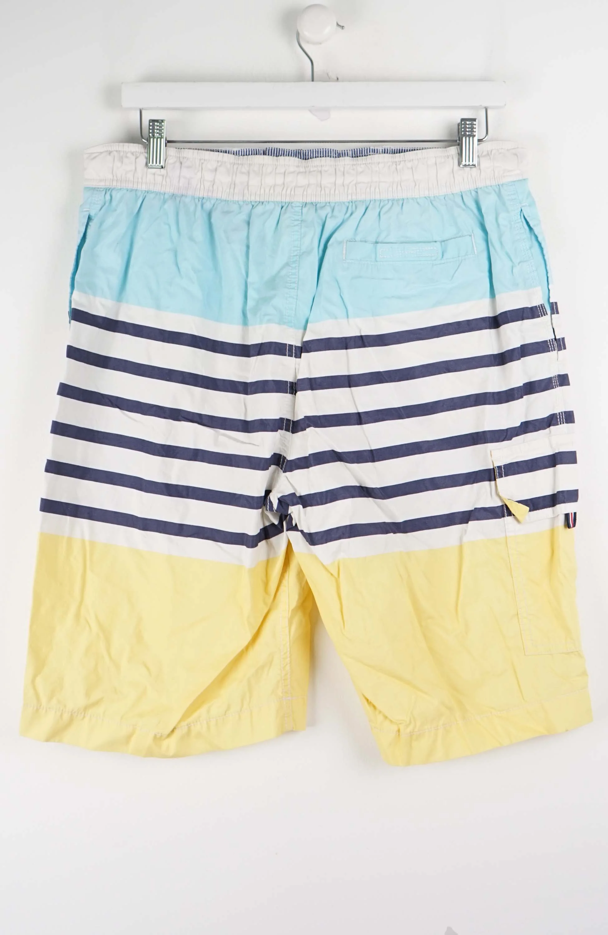 VINTAGE TOMMY HILFIGER BOARD SHORTS W34 - Image 3
