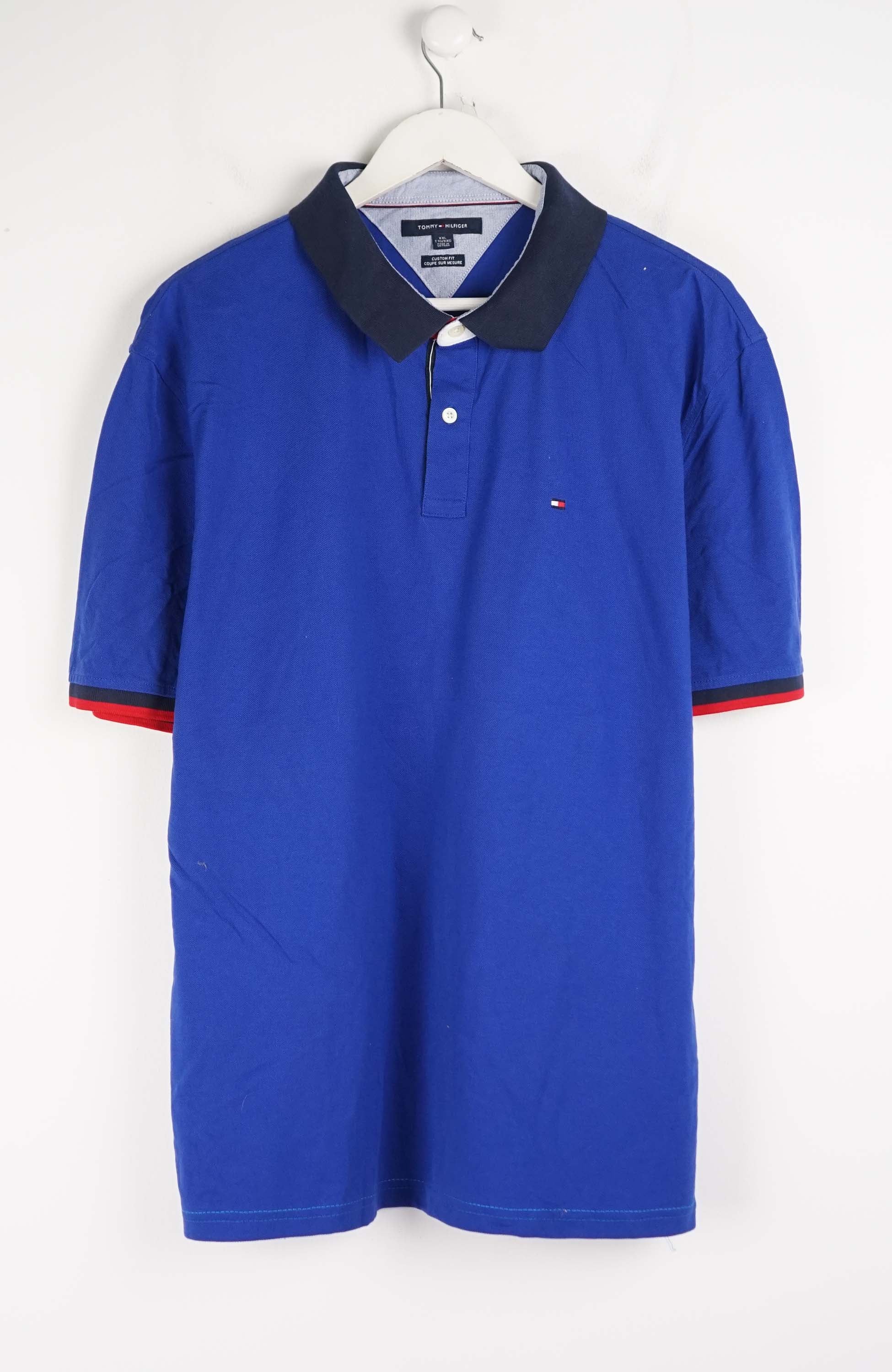 VINTAGE TOMMY HILFIGER POLO SHIRT (XL)