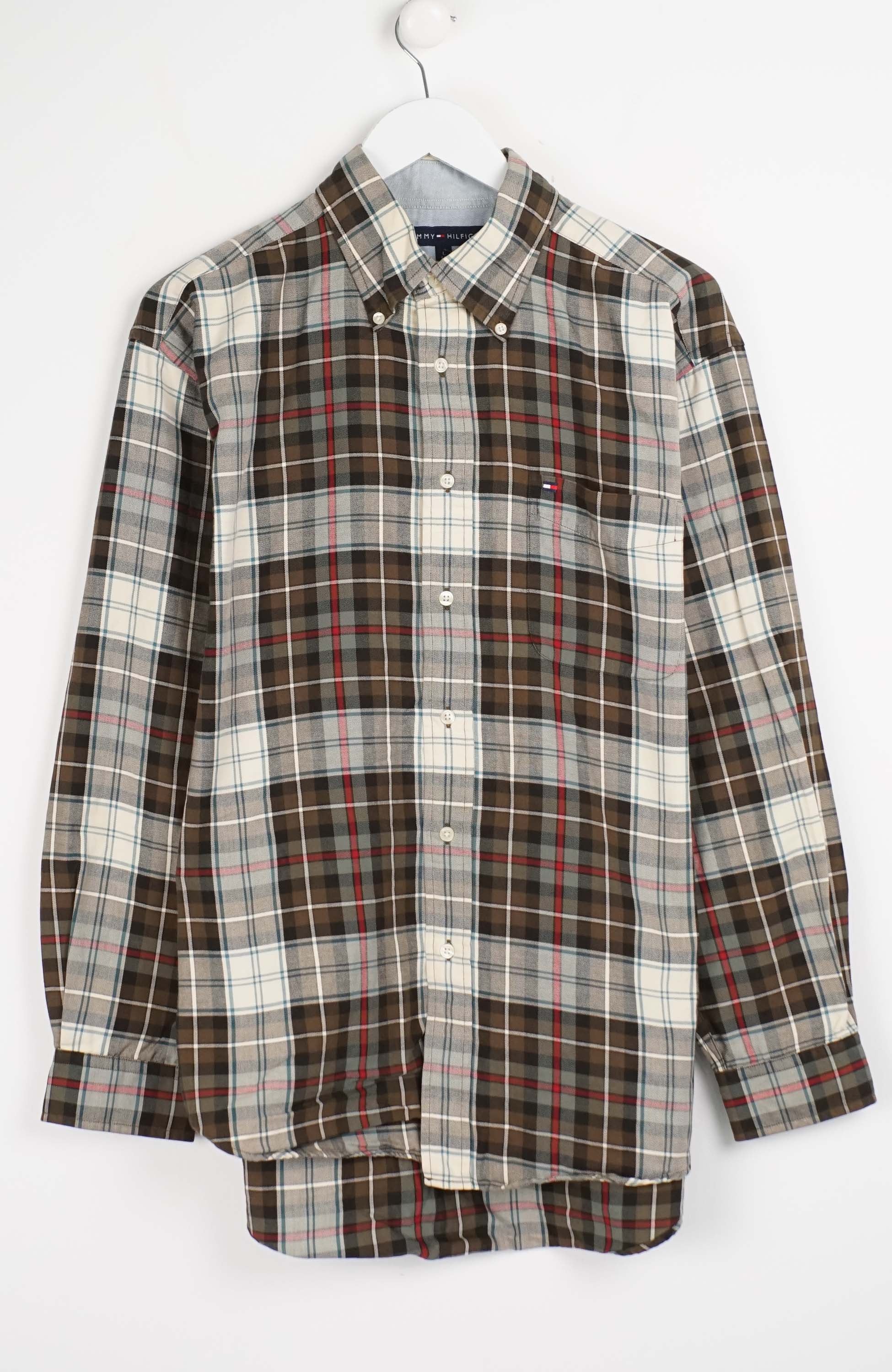 VINTAGE TOMMY HILFIGER SHIRT (L)