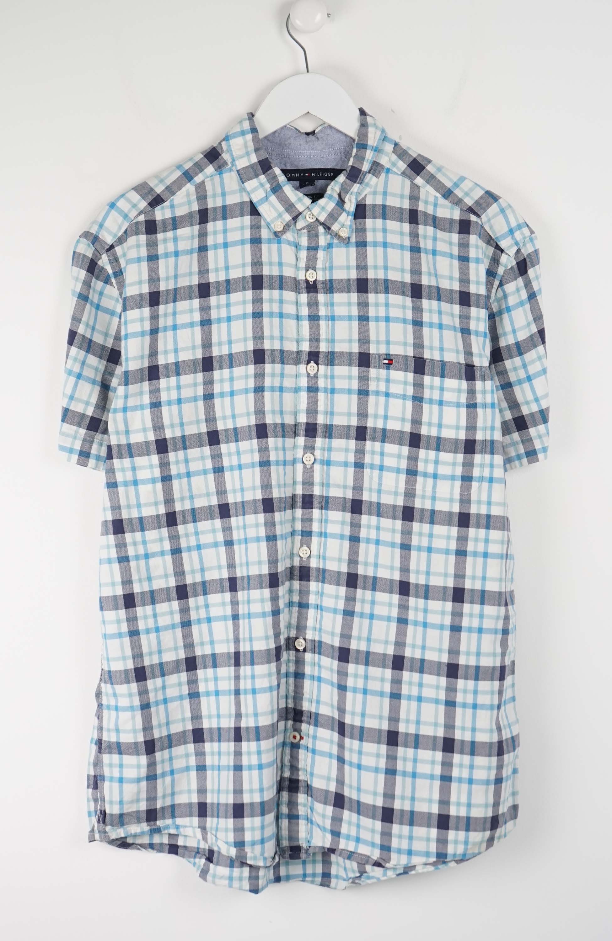 VINTAGE TOMMY HILFIGER SHIRT (L)