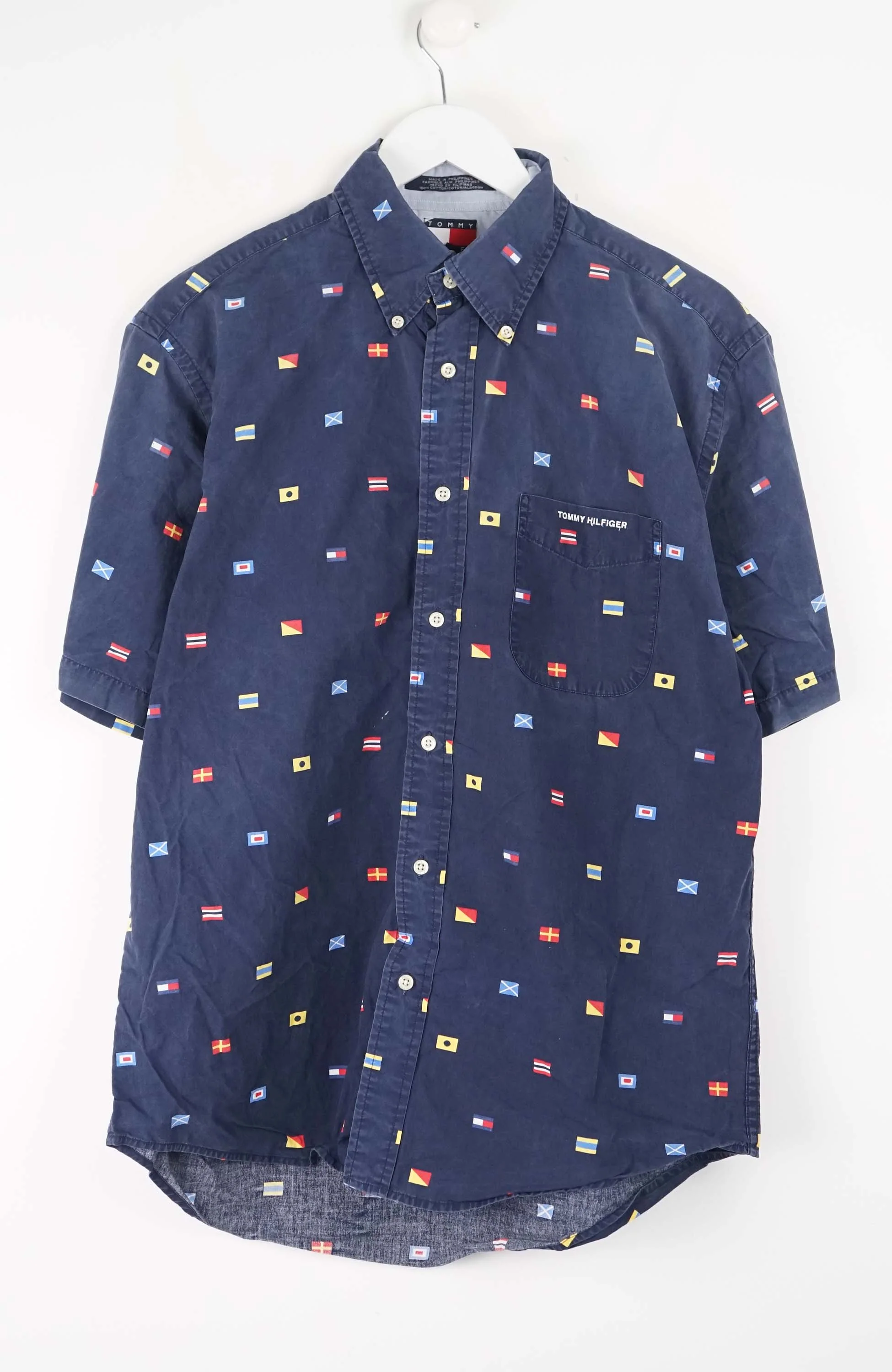 VINTAGE TOMMY HILFIGER SHIRT (L)