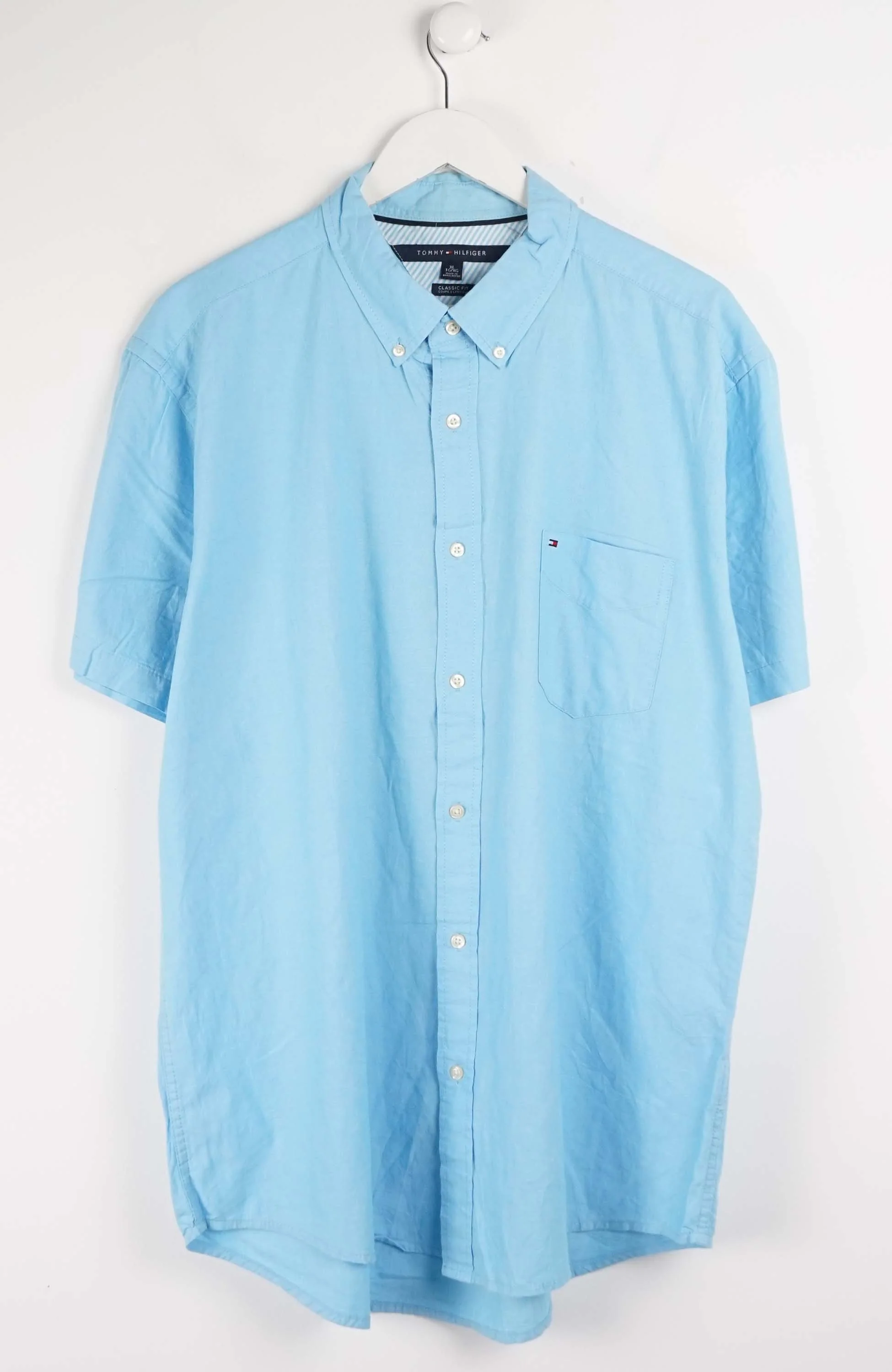 VINTAGE TOMMY HILFIGER SHIRT (XL)