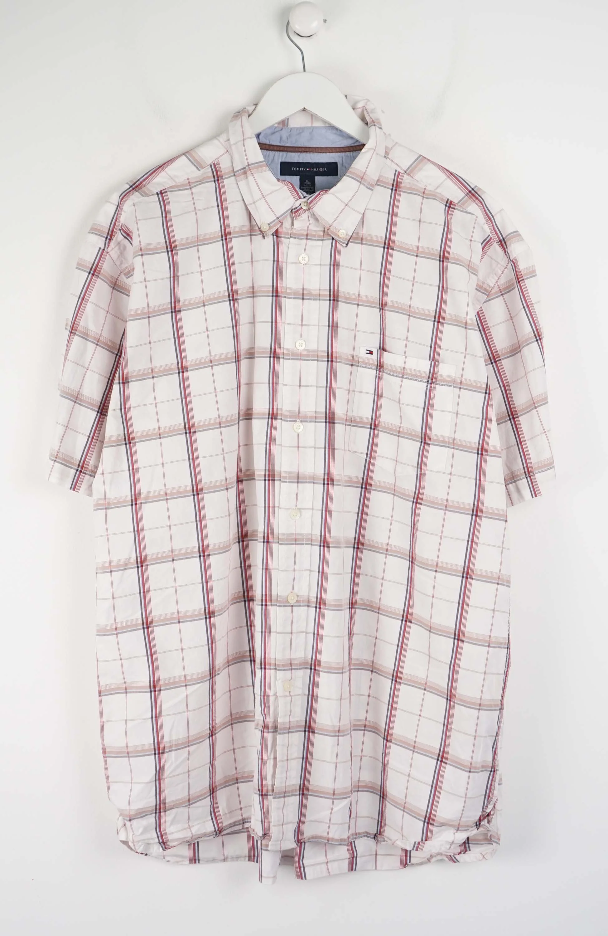 VINTAGE TOMMY HILFIGER SHIRT (XL)