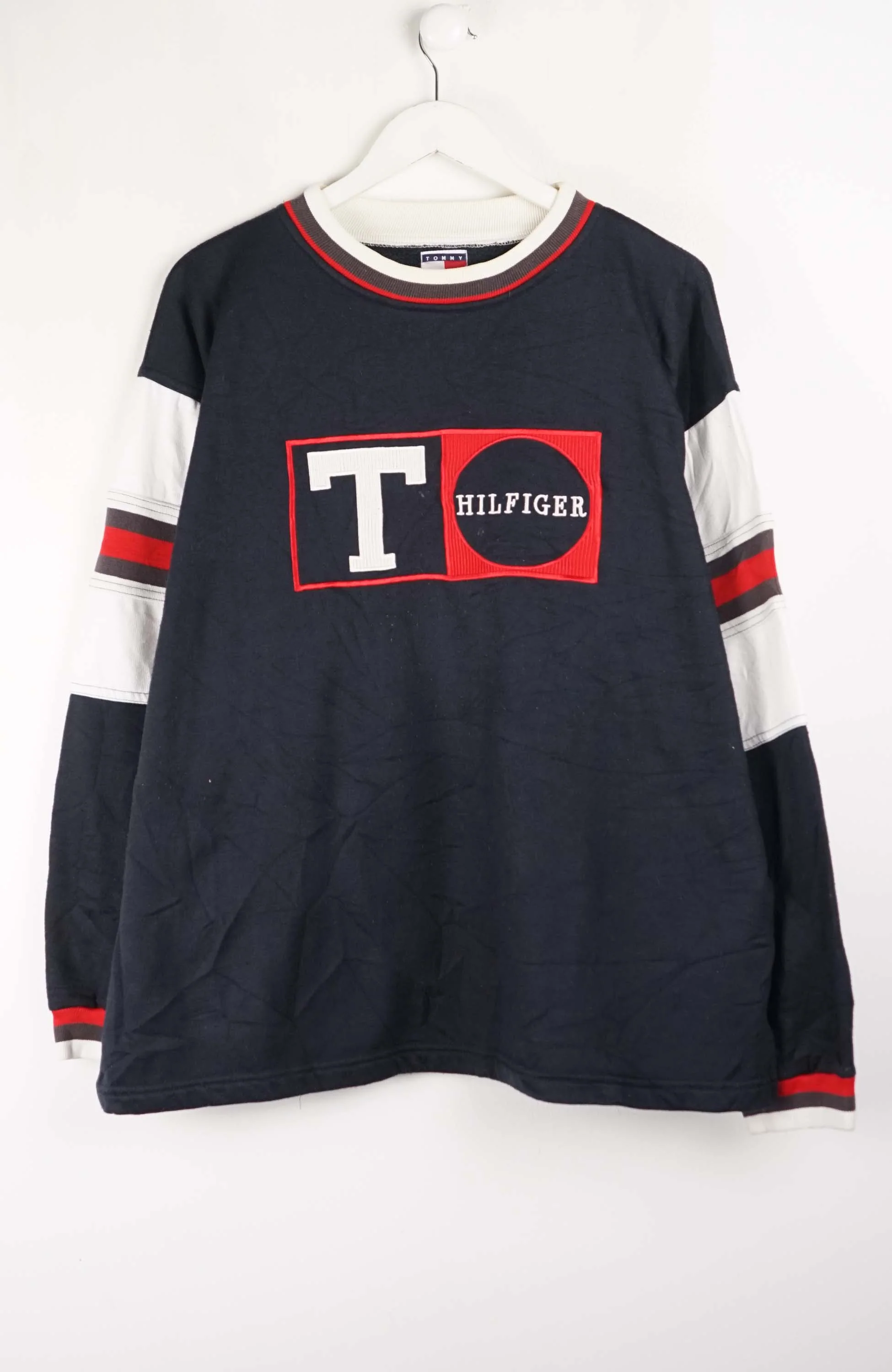 VINTAGE TOMMY HILFIGER SWEATER (L)