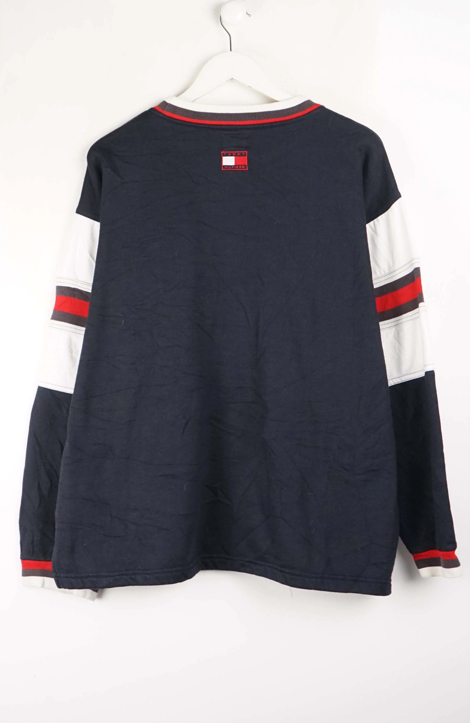 VINTAGE TOMMY HILFIGER SWEATER (L) - Image 2