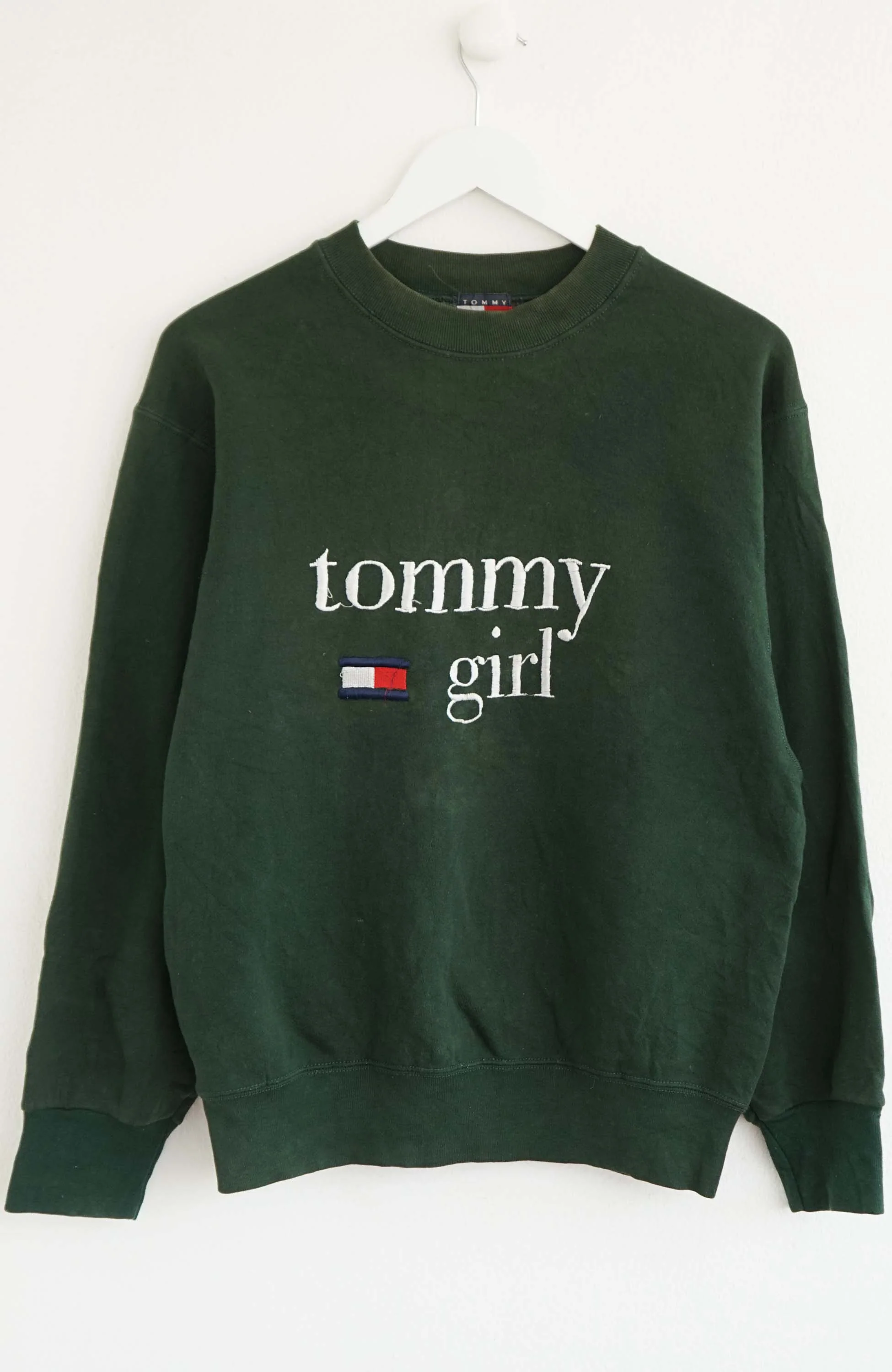 VINTAGE TOMMY HILFIGER SWEATER (M) 90'S BOOTLEG