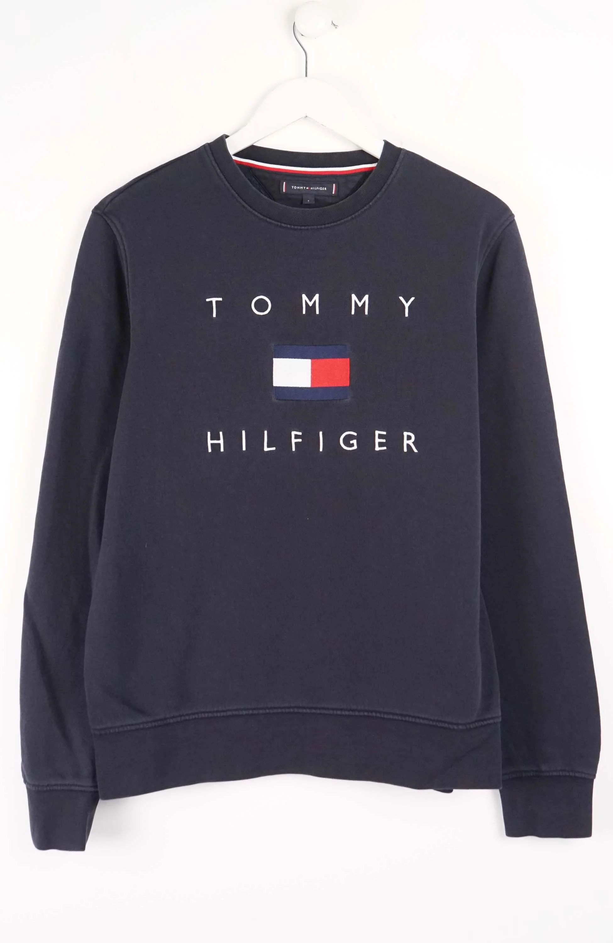 VINTAGE TOMMY HILFIGER SWEATER (S)