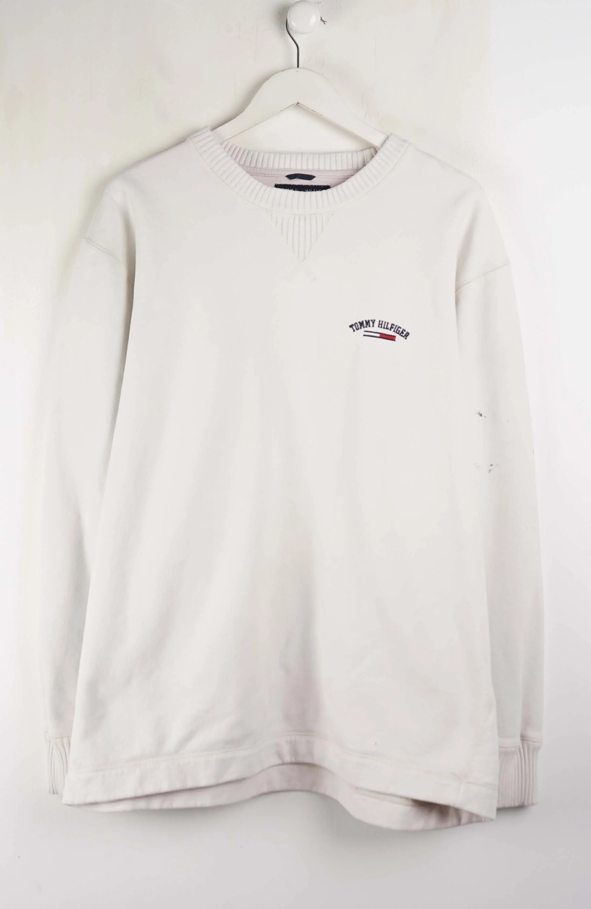 VINTAGE TOMMY HILFIGER SWEATER (XL)