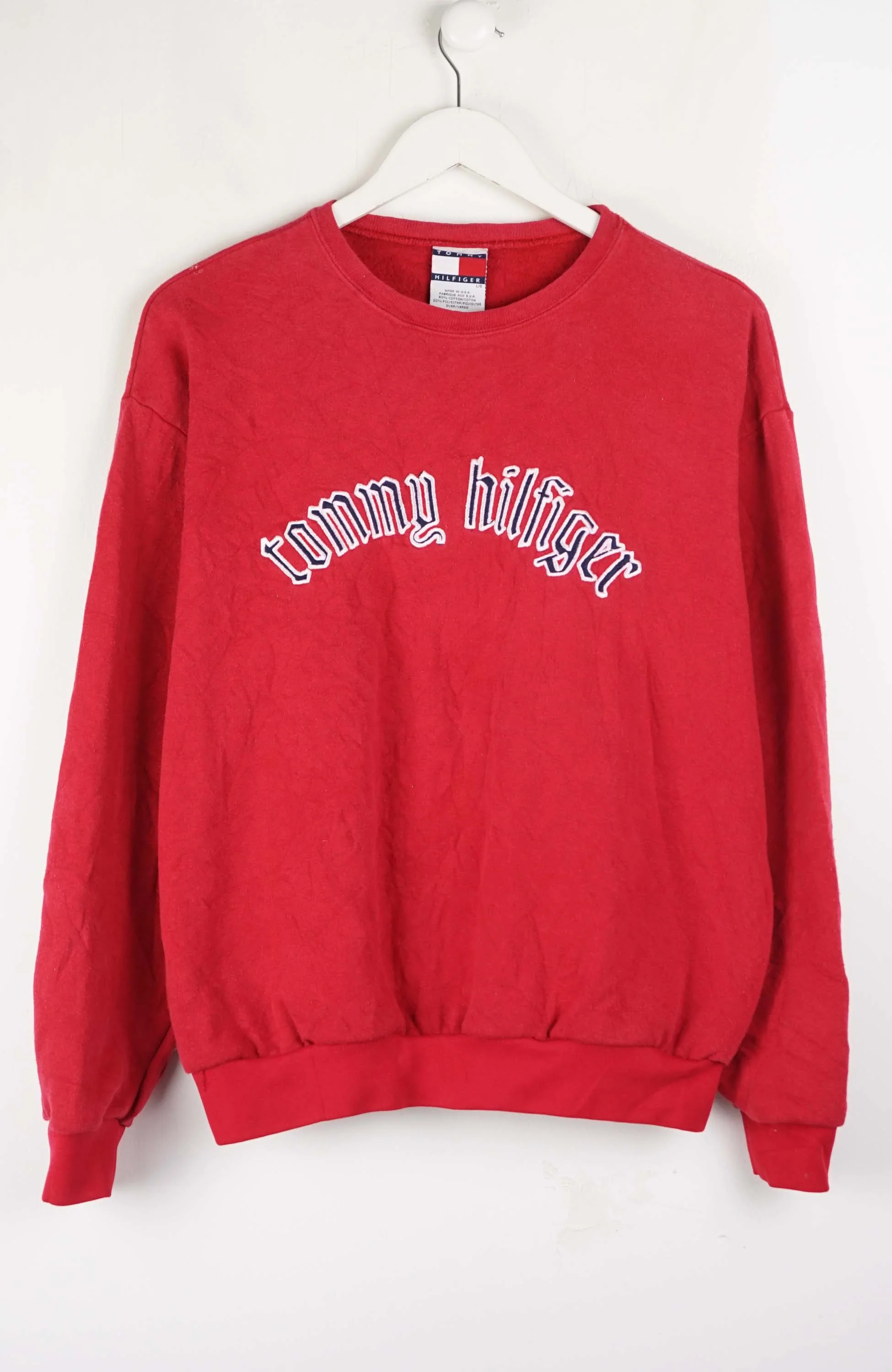 VINTAGE TOMMY HILFIGER SWEATER (XS)