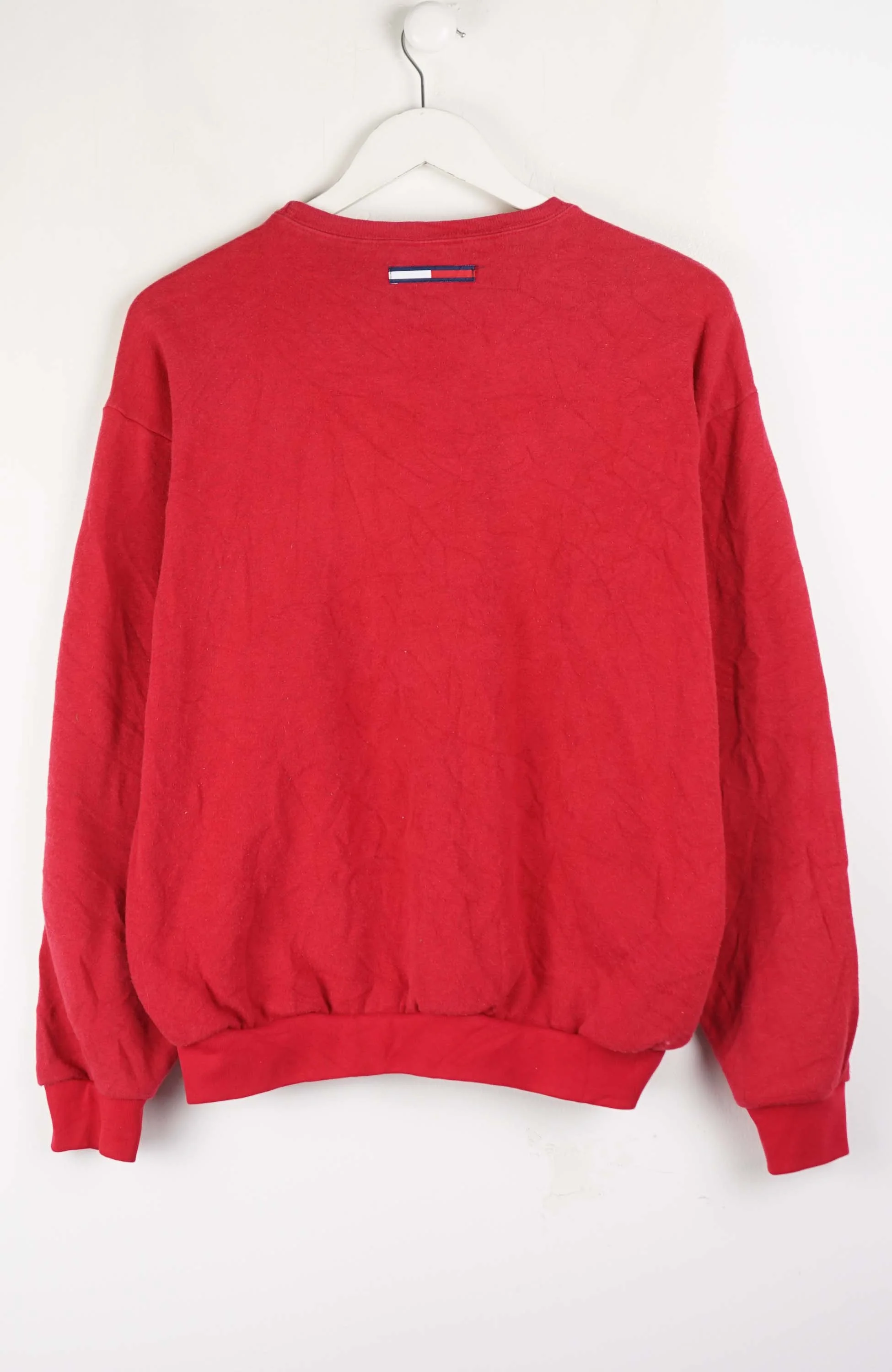 VINTAGE TOMMY HILFIGER SWEATER (XS) - Image 2