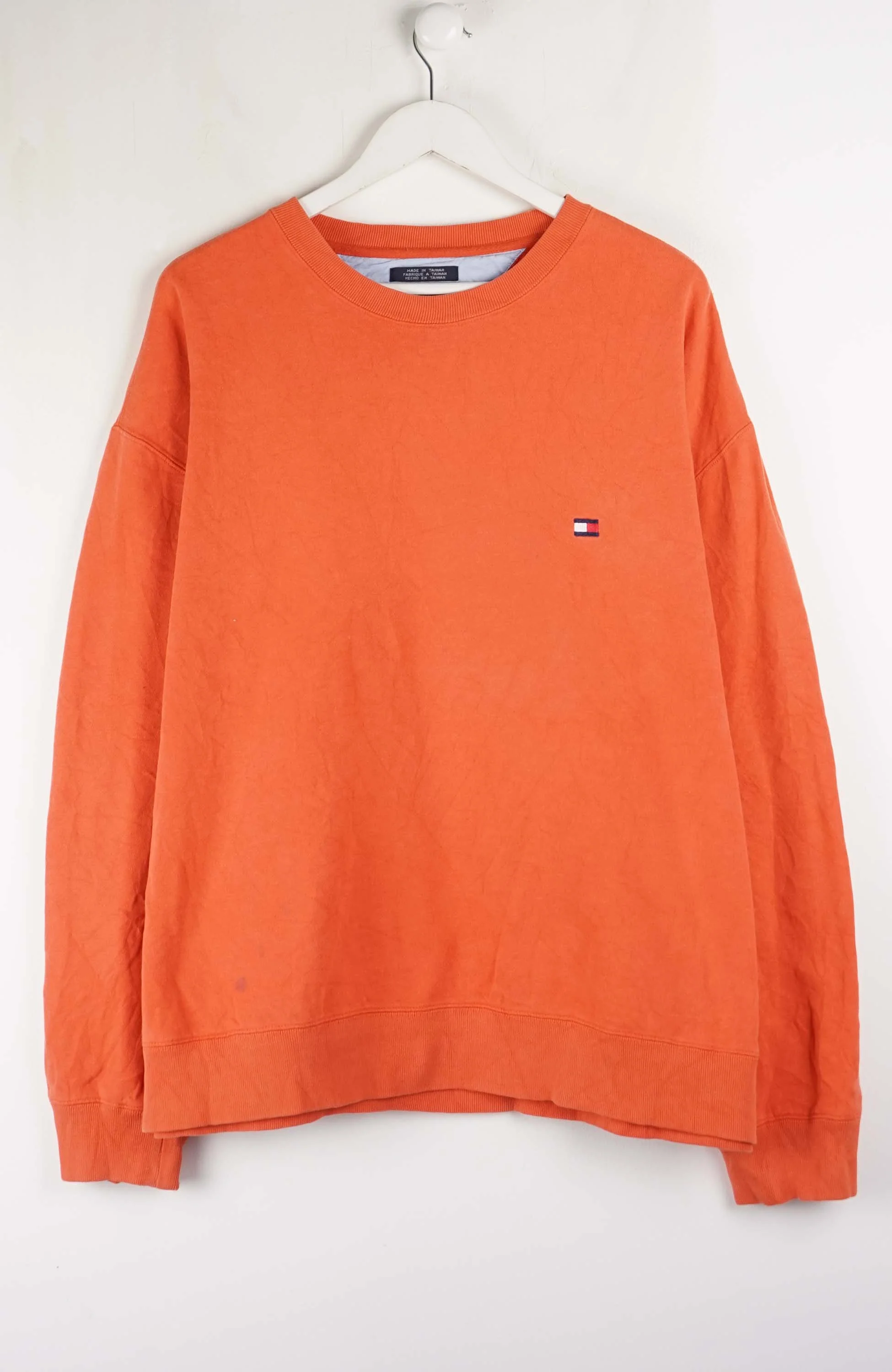 VINTAGE TOMMY HILFIGER SWEATER (XXL)