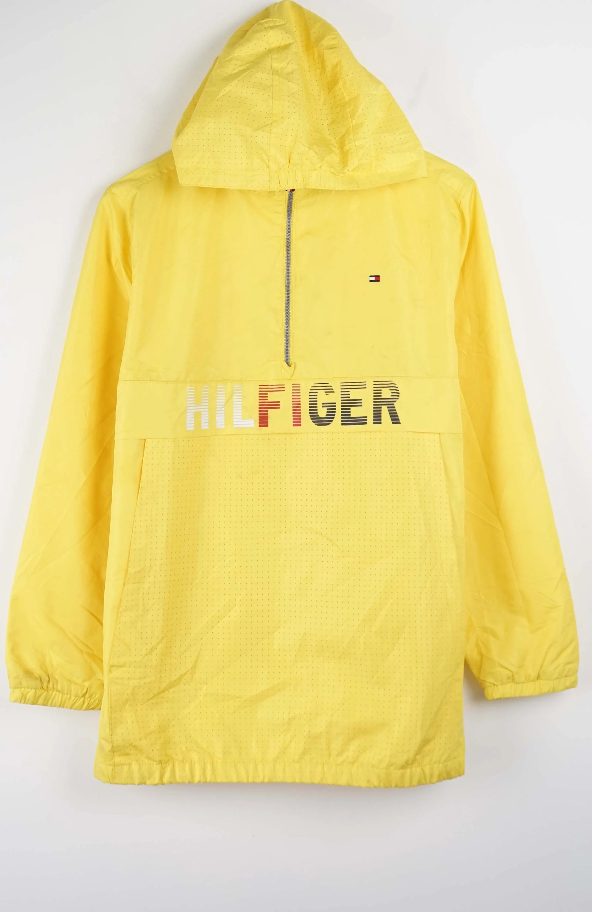 VINTAGE TOMMY HILFIGER WINDBREAKER (L)