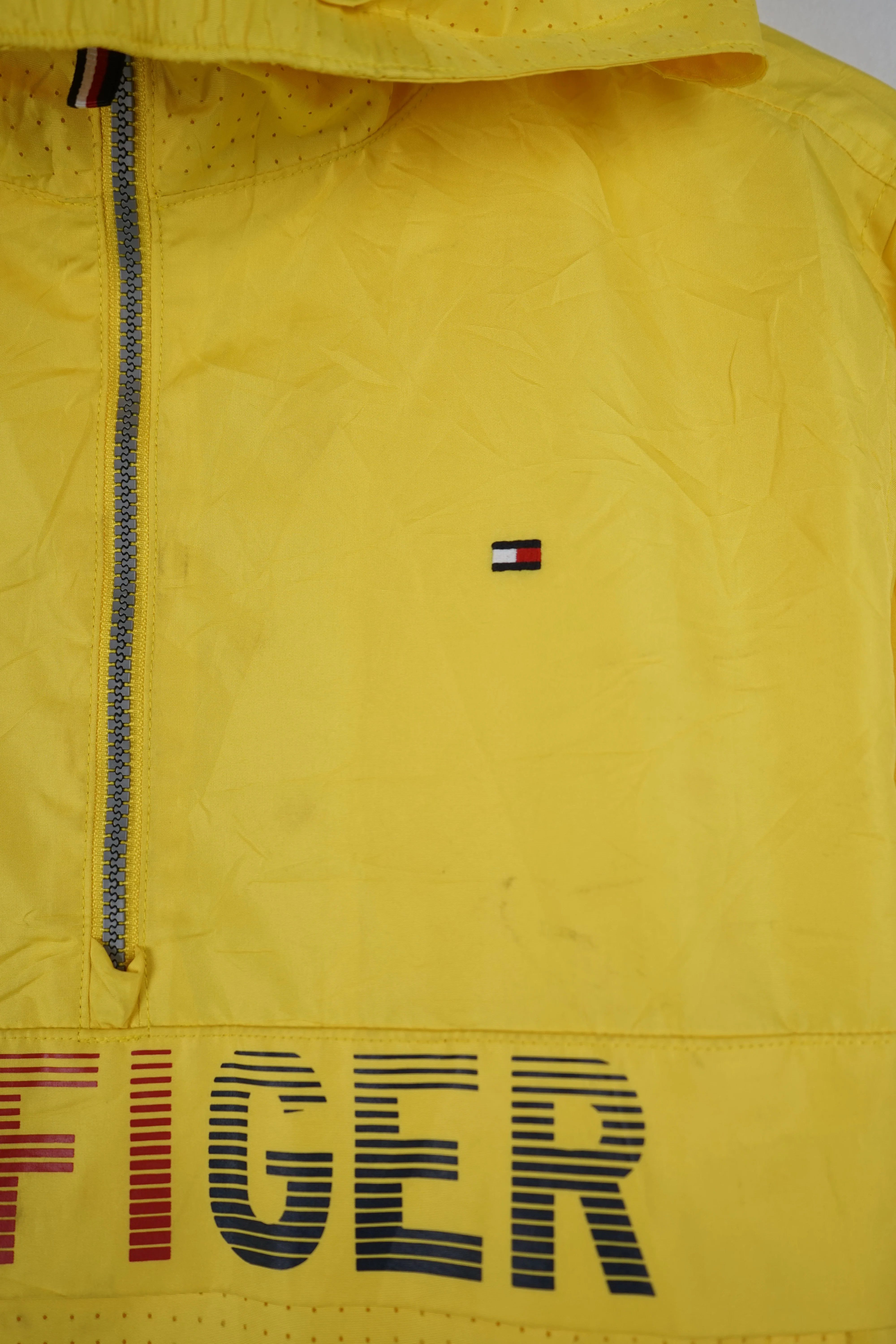 VINTAGE TOMMY HILFIGER WINDBREAKER (L) - Image 2