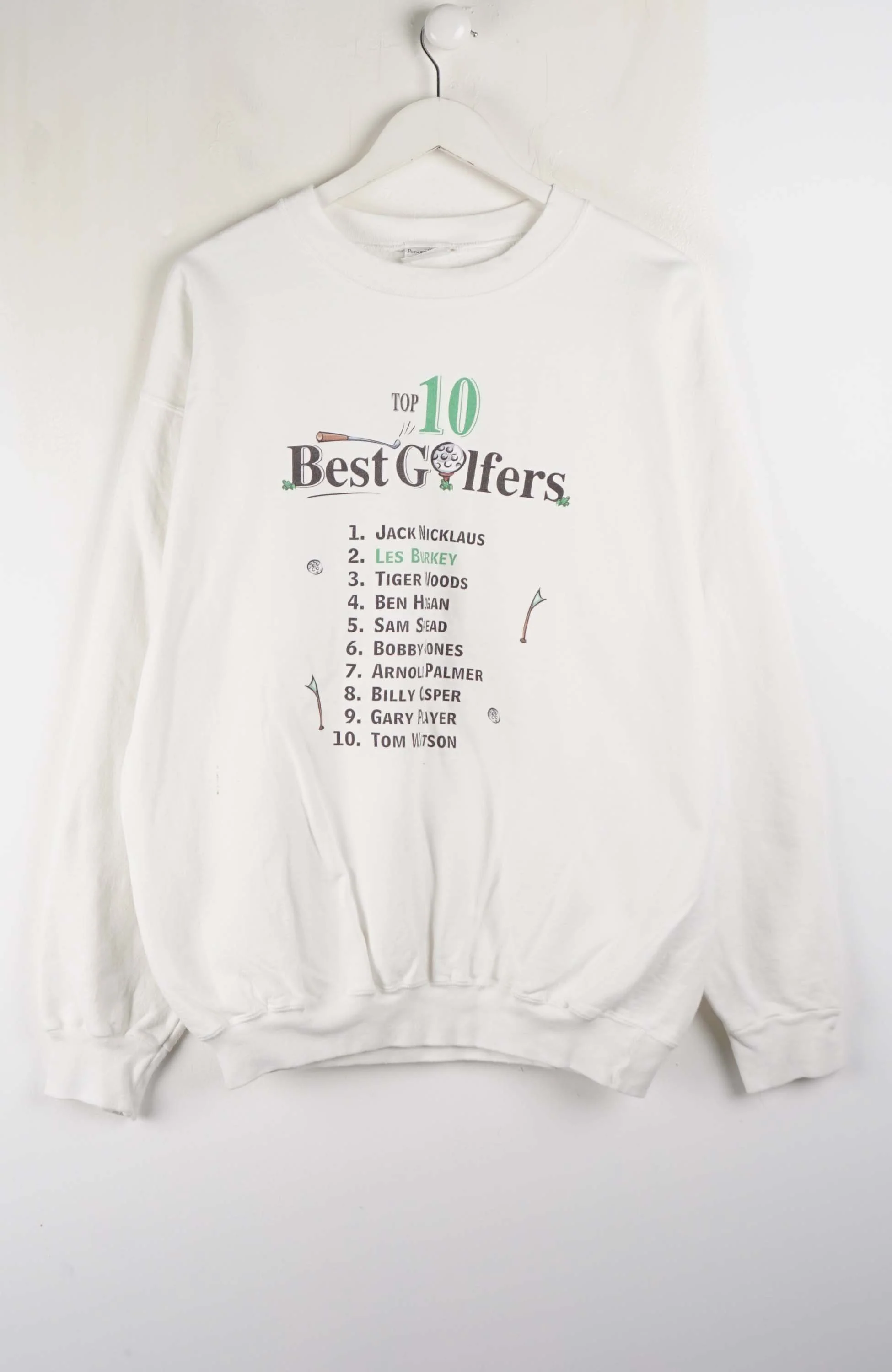 VINTAGE TOP 10 GOLF SWEATER (XL)