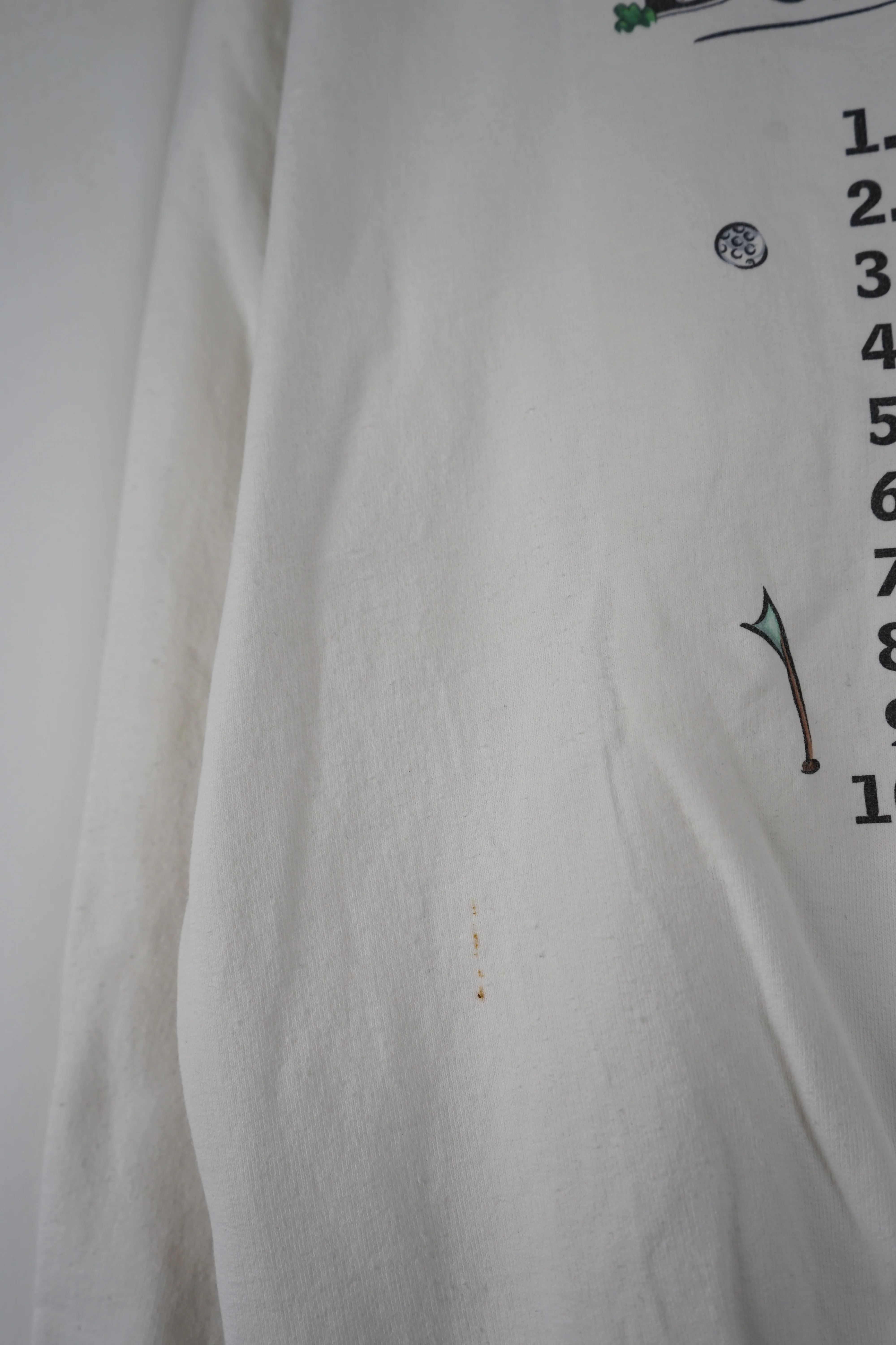 VINTAGE TOP 10 GOLF SWEATER (XL) - Image 2