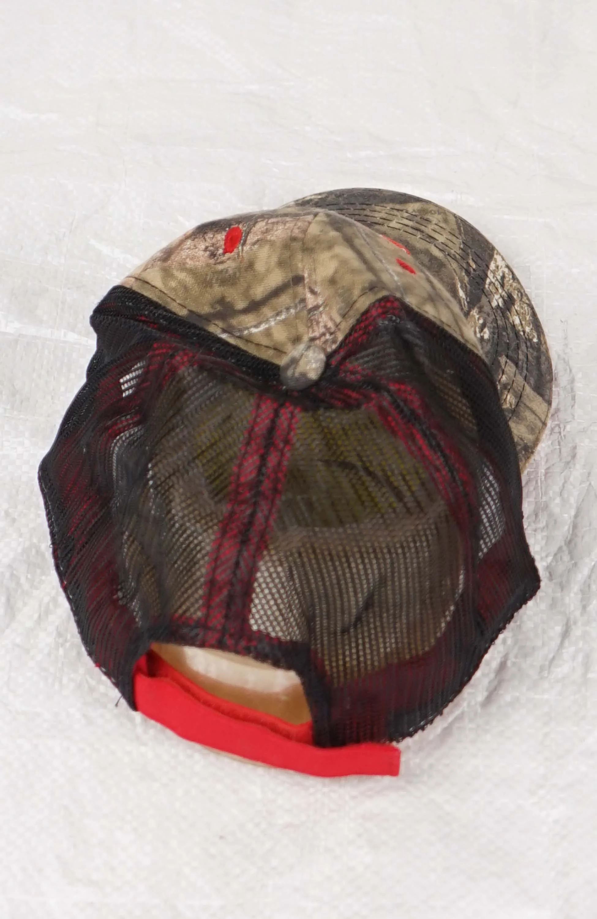 VINTAGE UGLY STIK REAL TREE HAT - Image 2