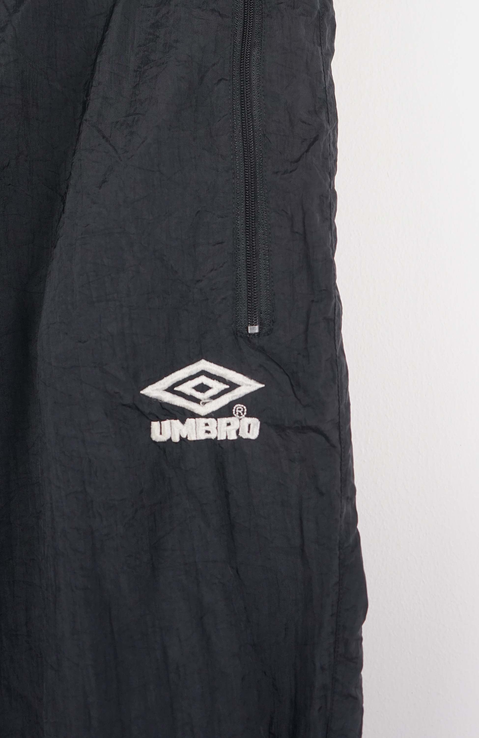 VINTAGE UMBRO TRACK PANTS (L) - Image 2