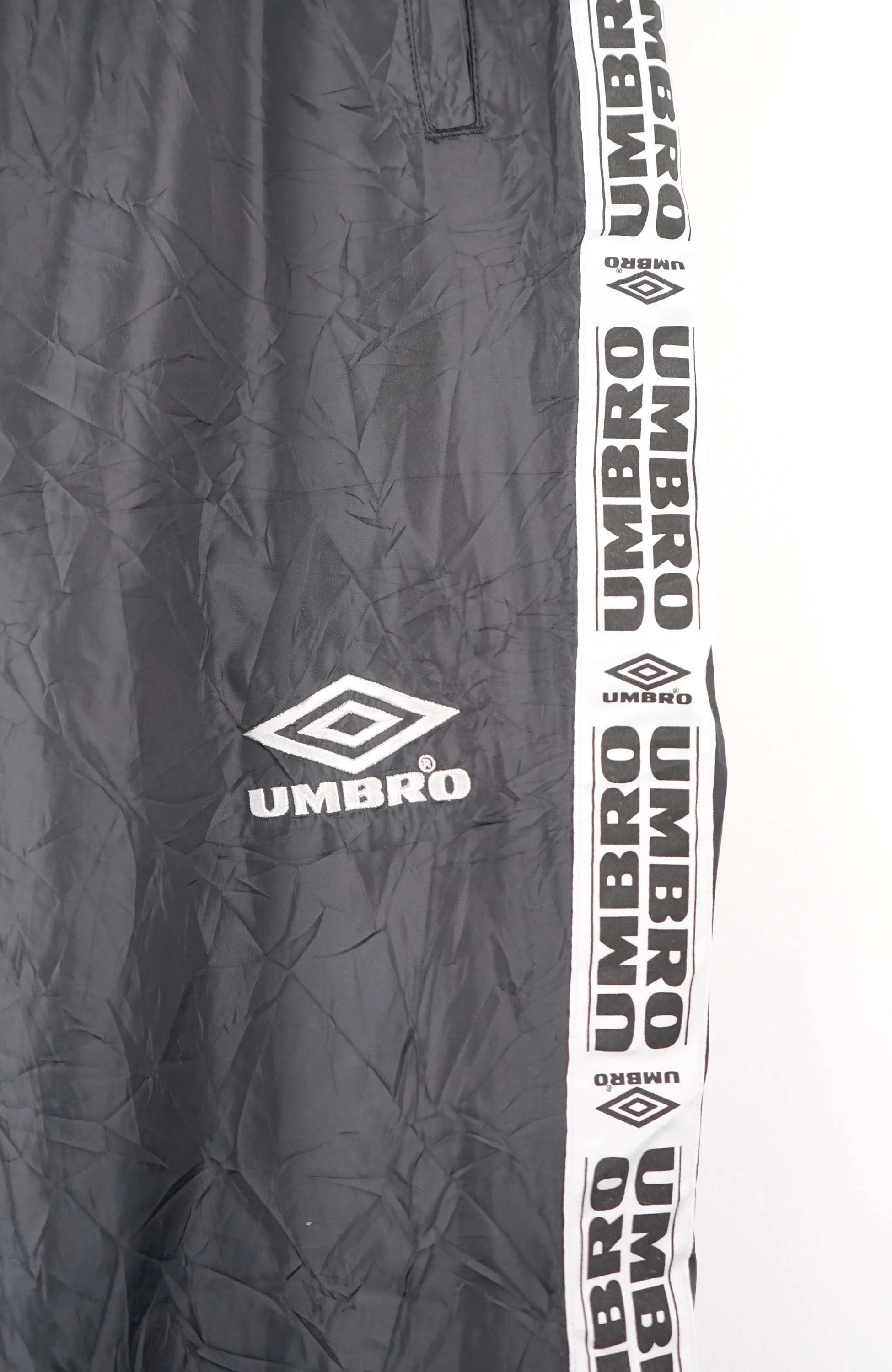 VINTAGE UMBRO TRACK PANTS (M) - Image 2