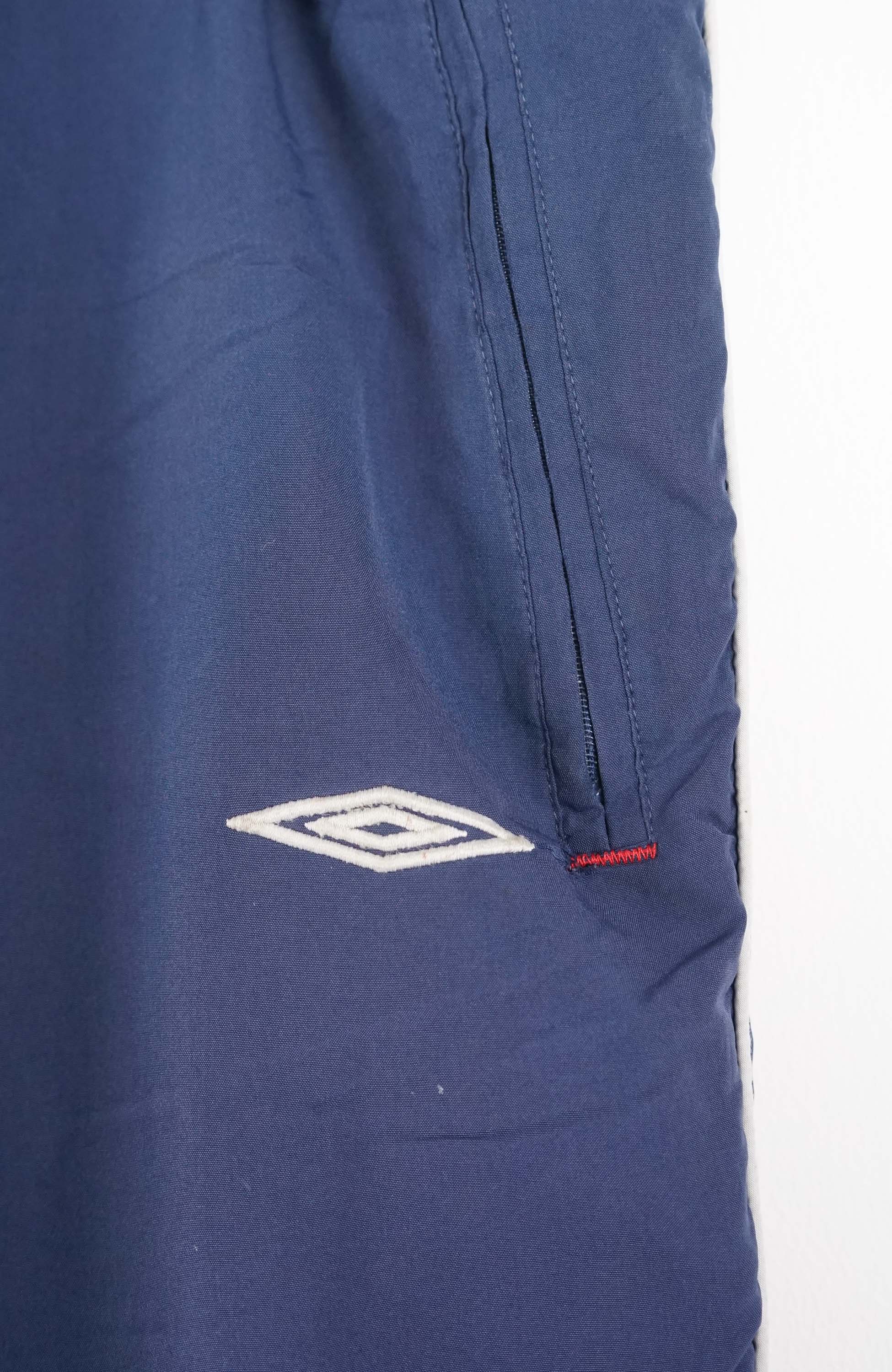 VINTAGE UMBRO TRACK PANTS (XL) - Image 2