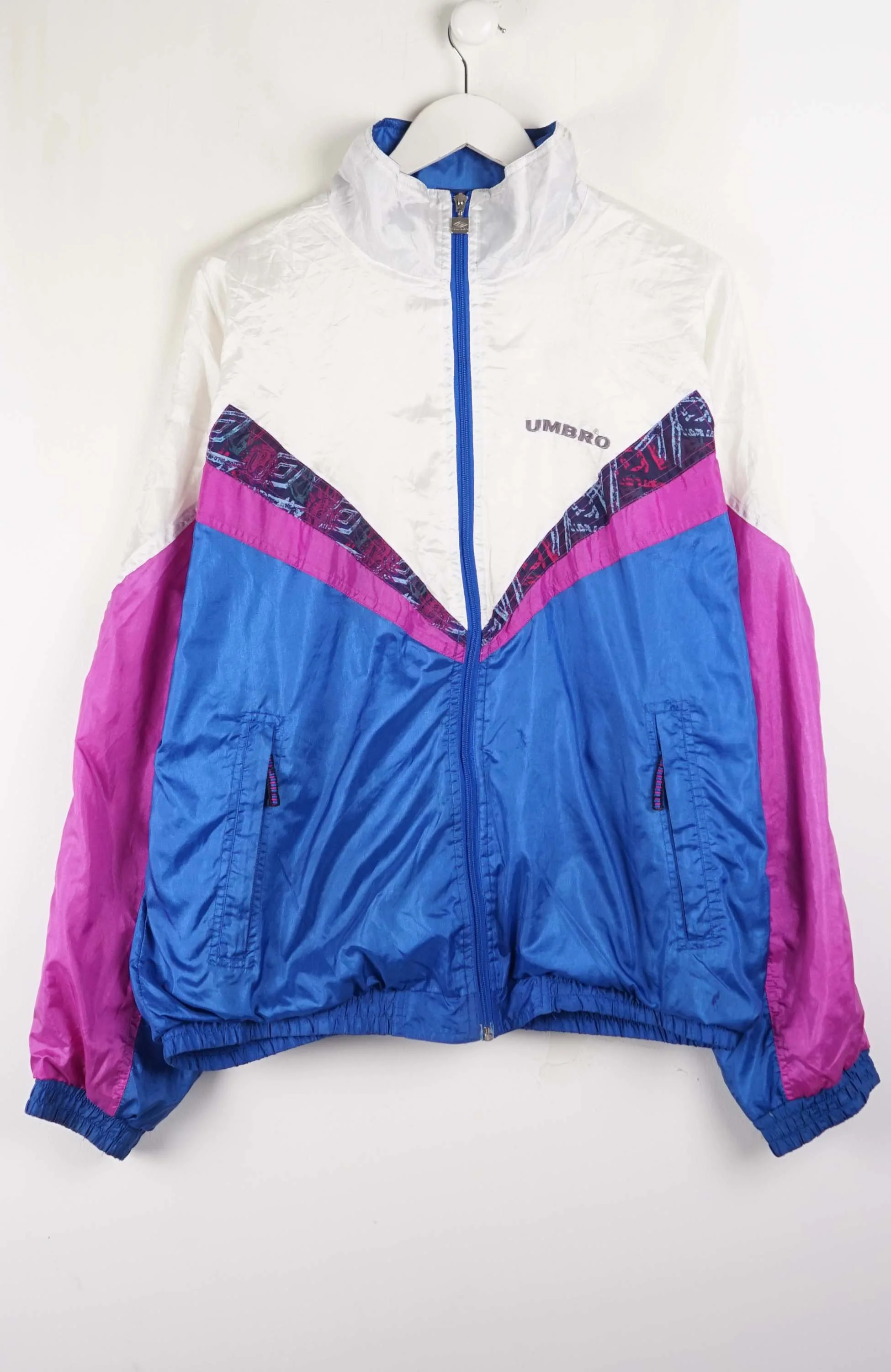 VINTAGE UMBRO WINDBREAKER (XL)