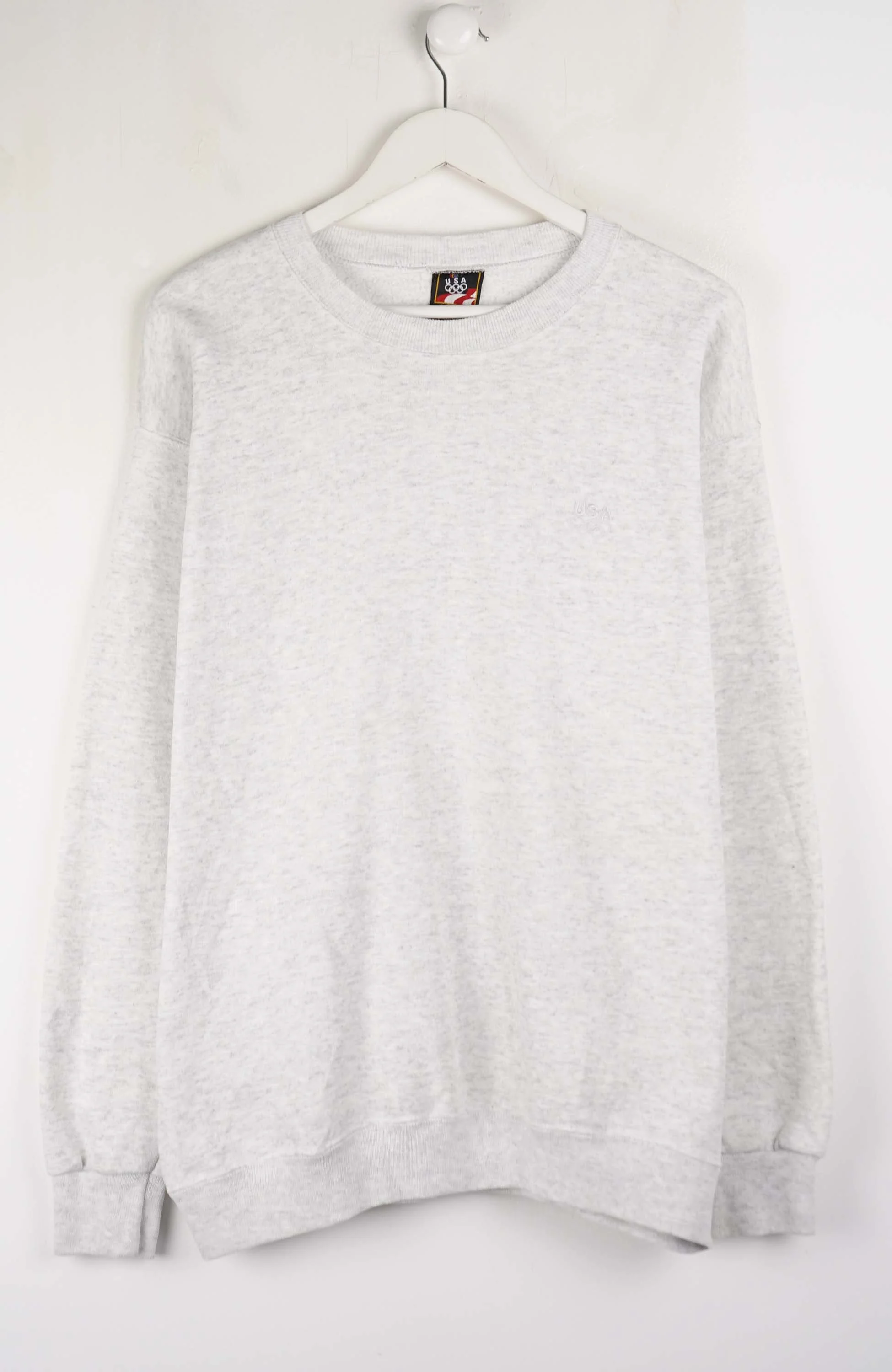 VINTAGE USA OLYMPIC SWEATER (L)