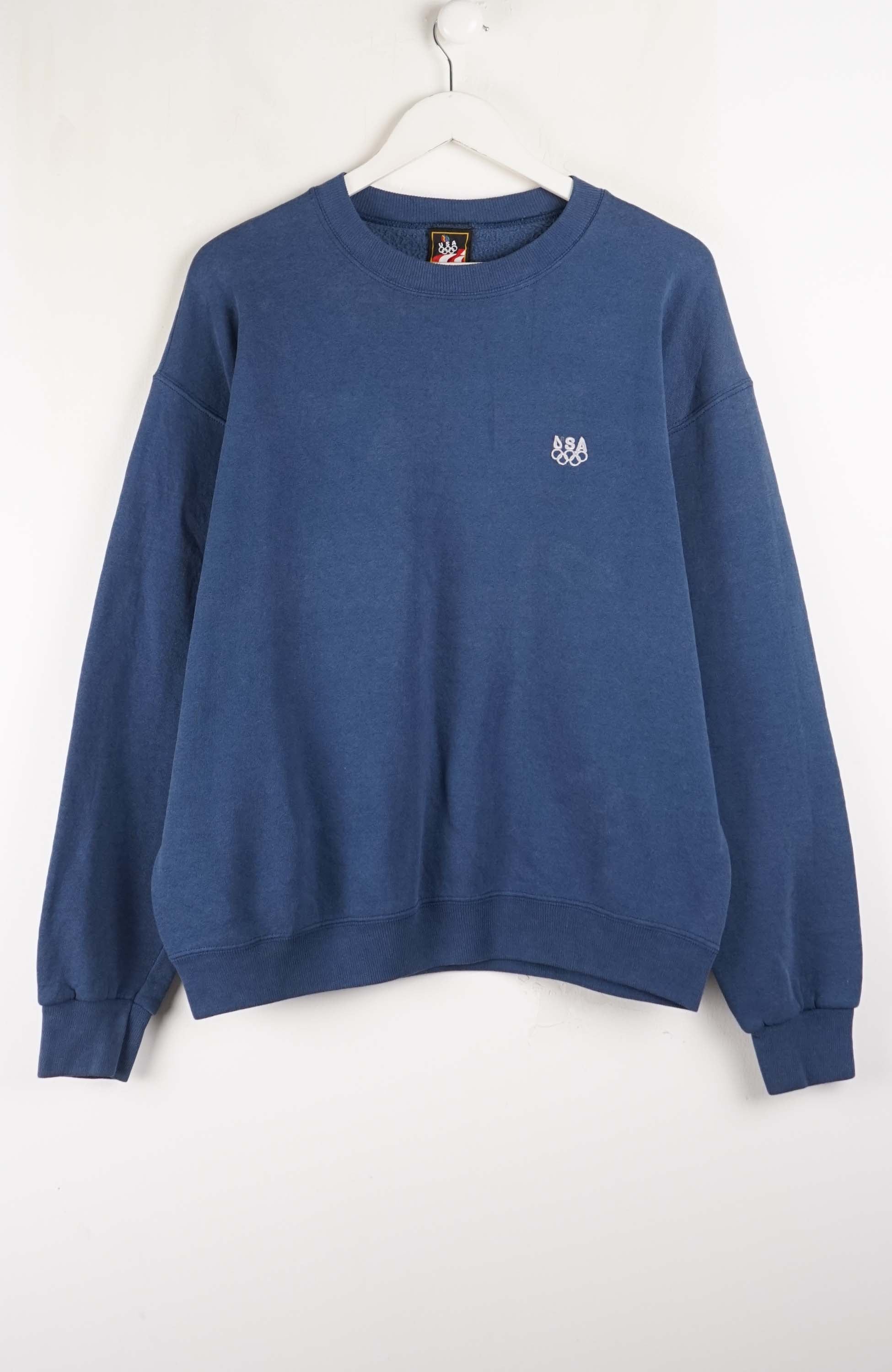 VINTAGE USA OLYMPIC SWEATER (M)