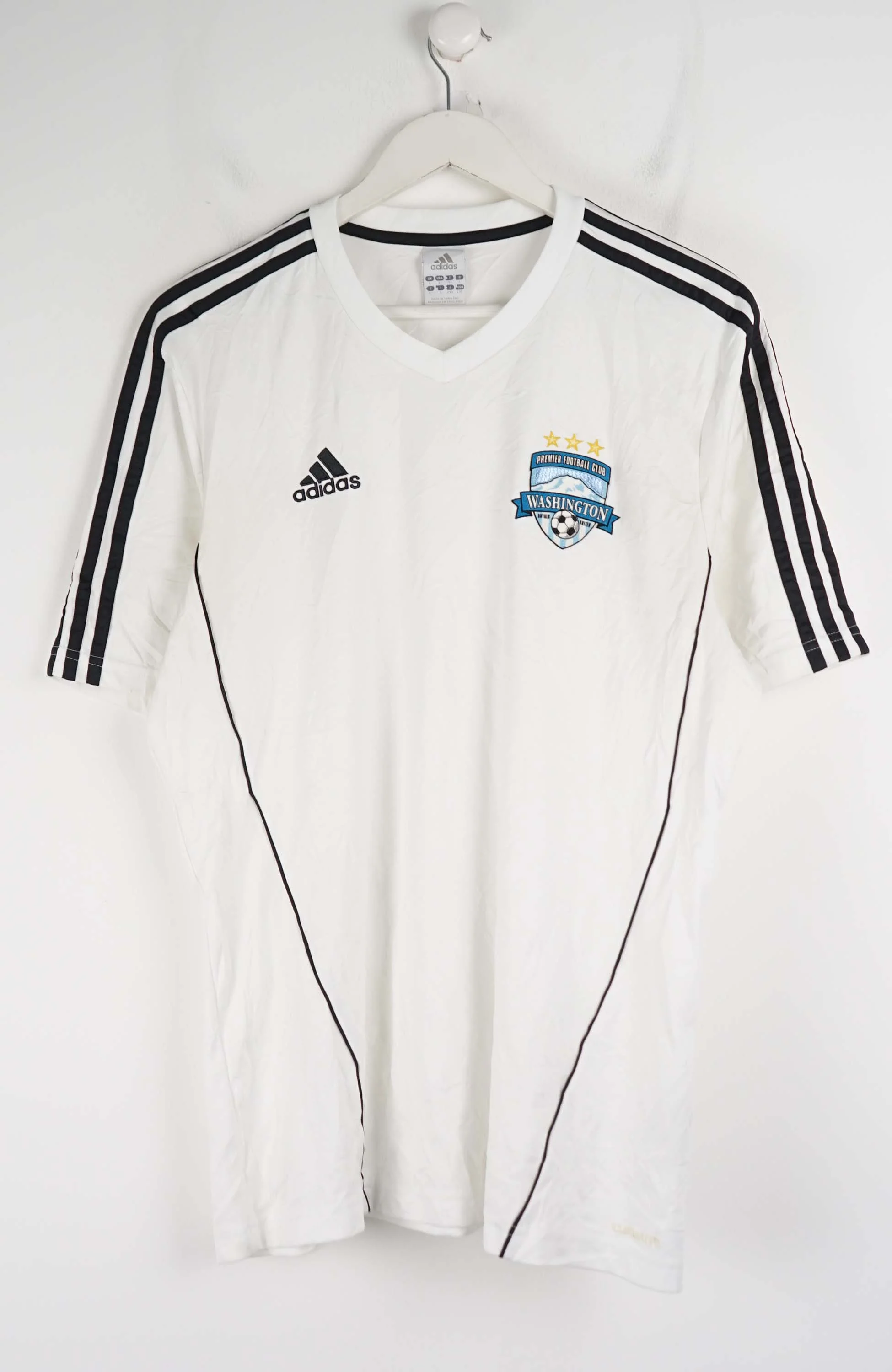 VINTAGE WASHINGTON PREMIER FOOTBALL CLUB JERSEY T-SHIRT (M)