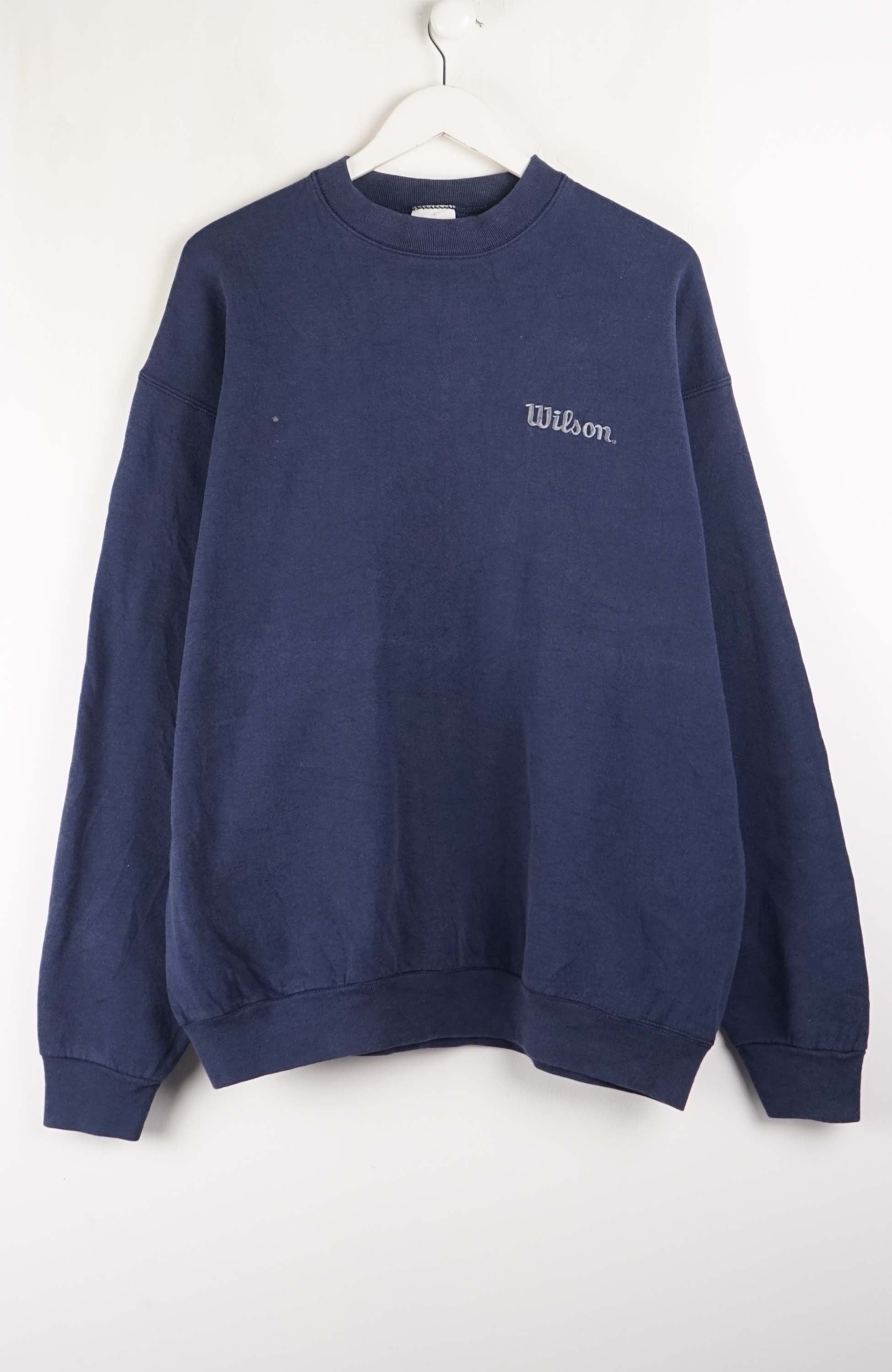 VINTAGE WILSON SWEATER (XL)