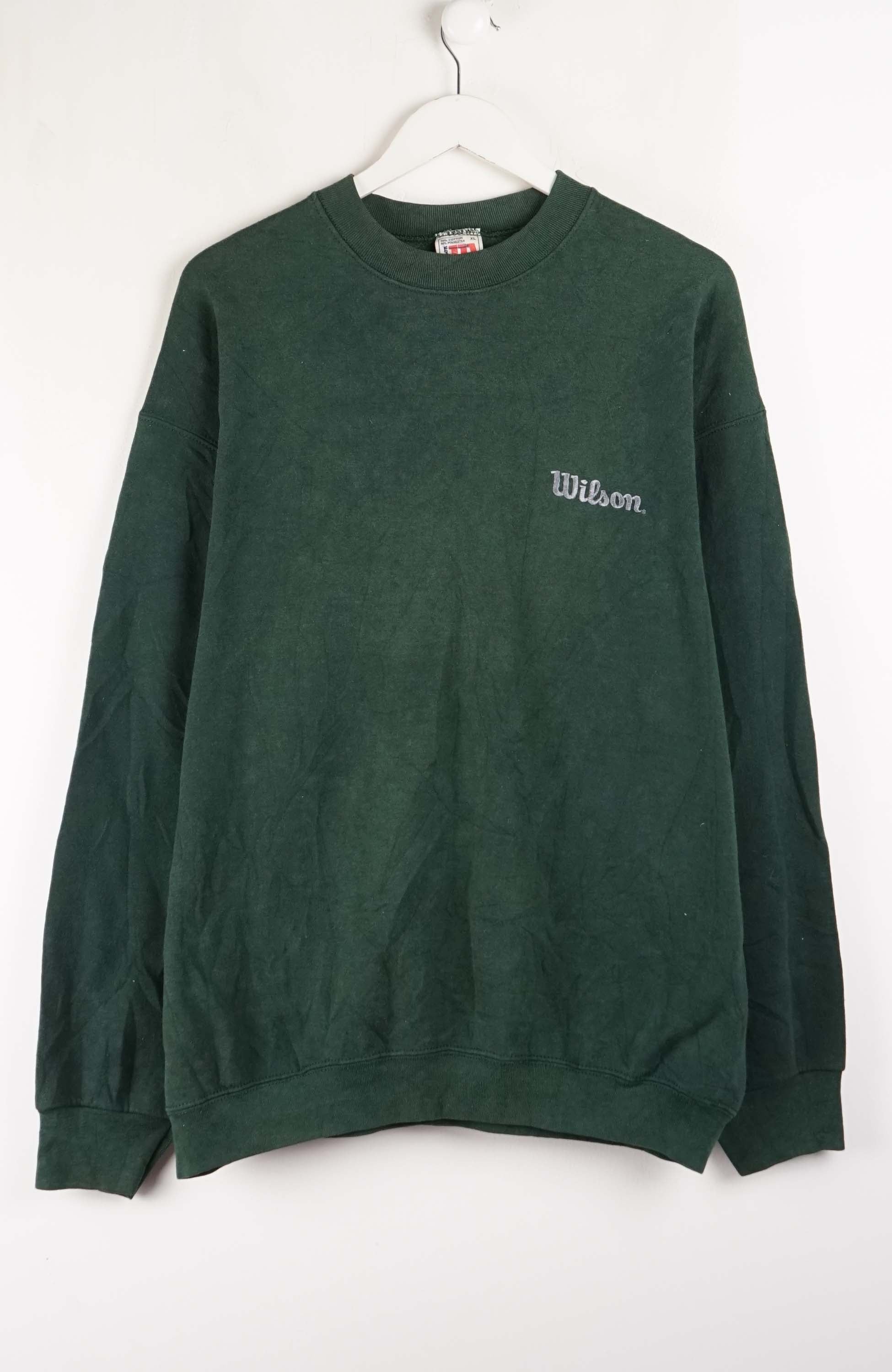 VINTAGE WILSON SWEATER (XL)