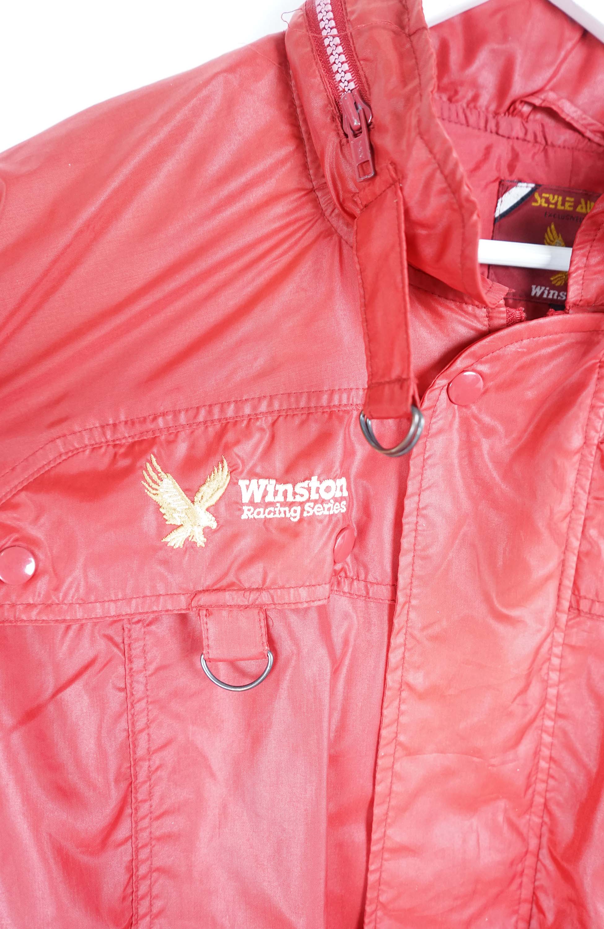 VINTAGE WINSTON RACING WINDBREAKER (L) - Image 3