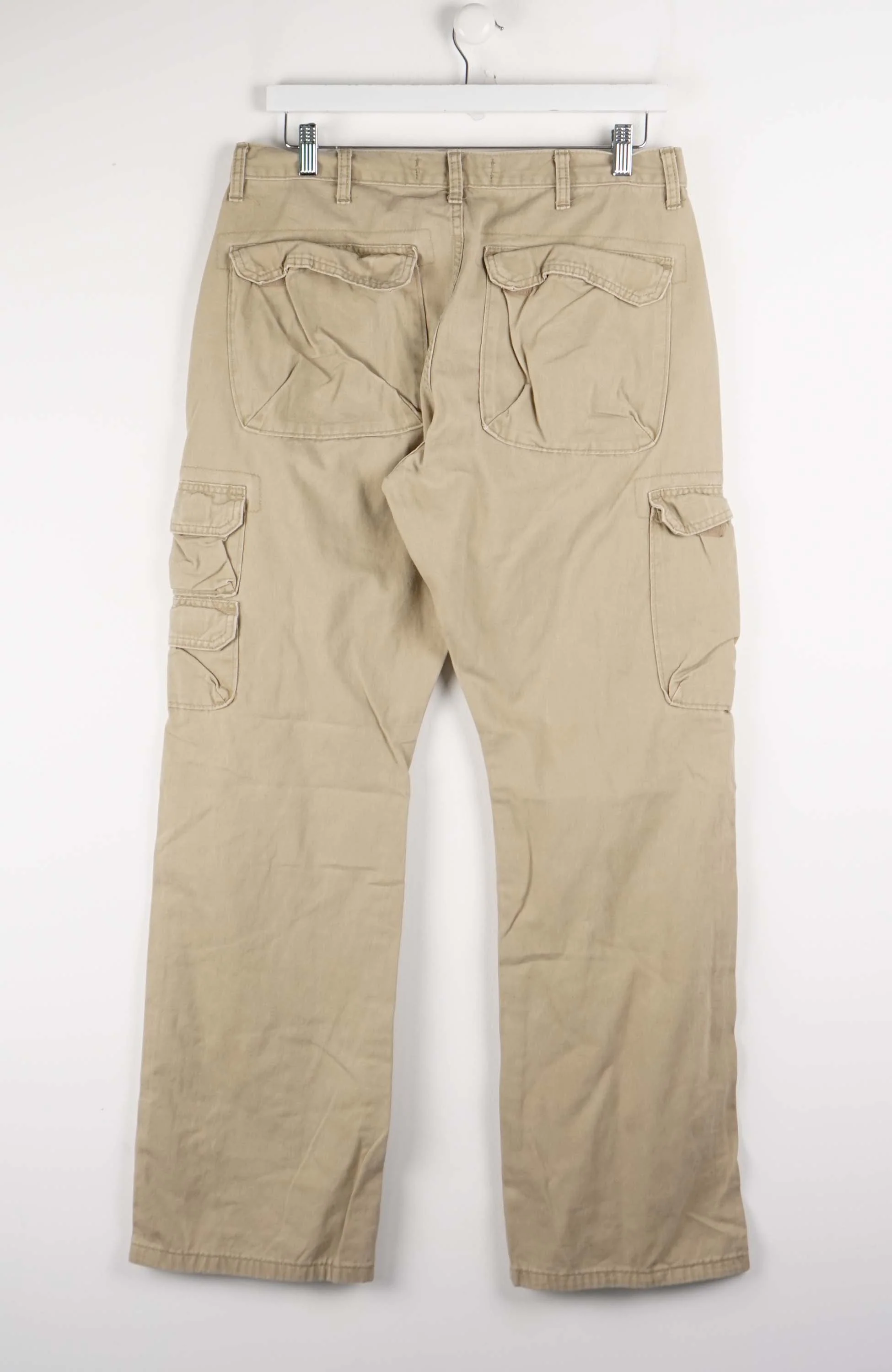 VINTAGE WRANGLER CARGO PANTS W34 - Image 2