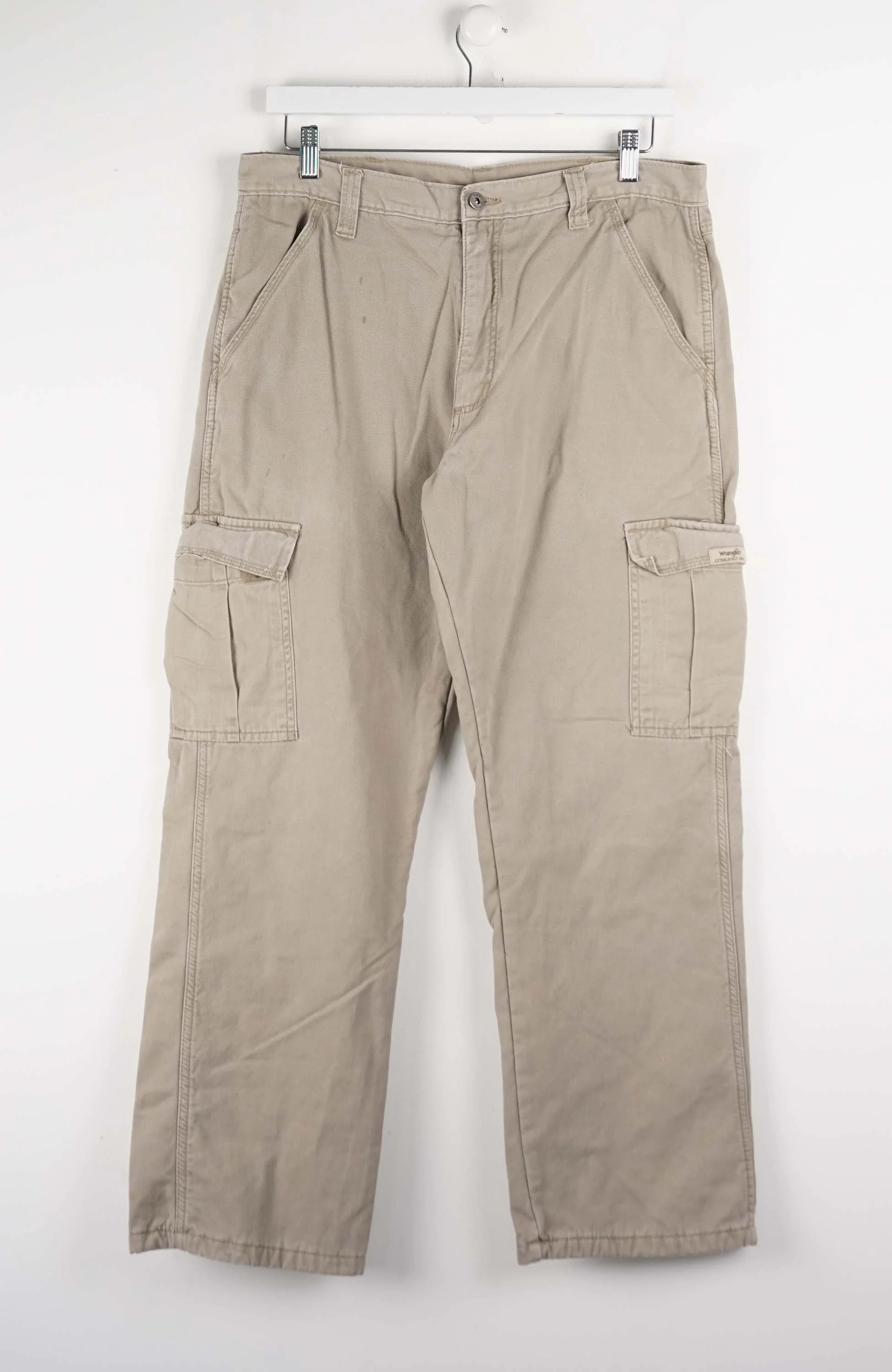 VINTAGE WRANGLER CARGO PANTS W34