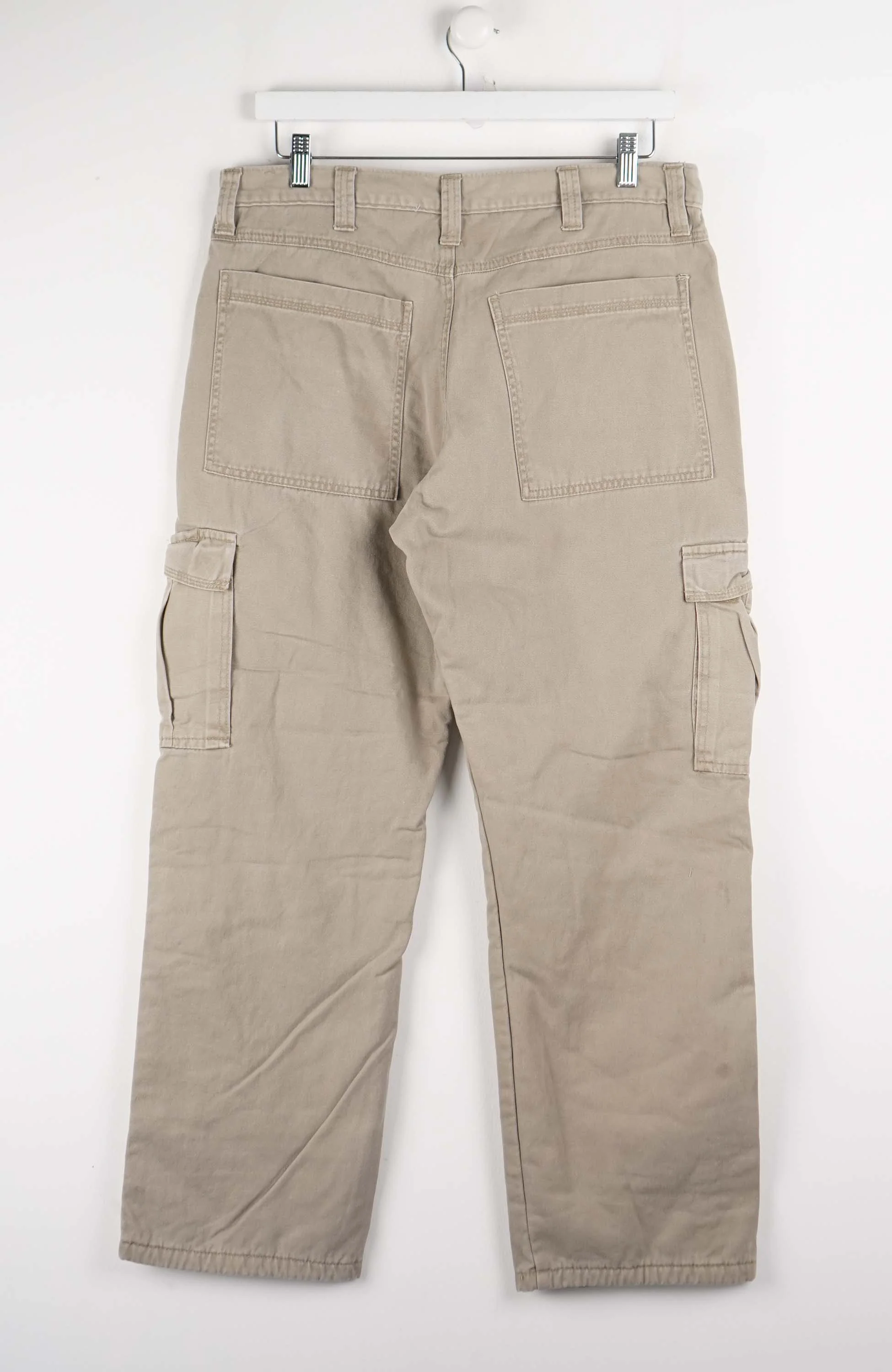 VINTAGE WRANGLER CARGO PANTS W34 - Image 4