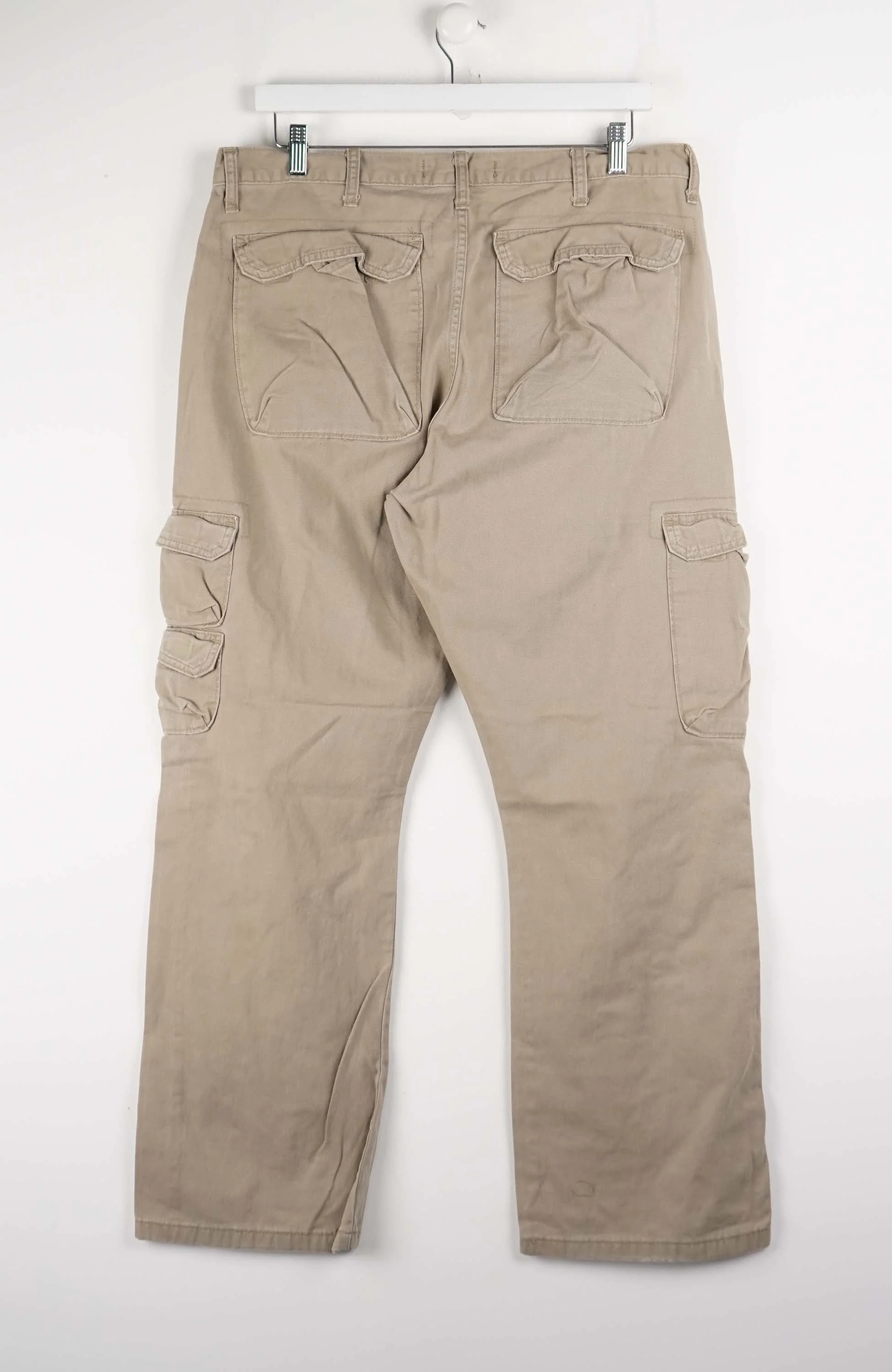 VINTAGE WRANGLER CARGO PANTS W36 - Image 2